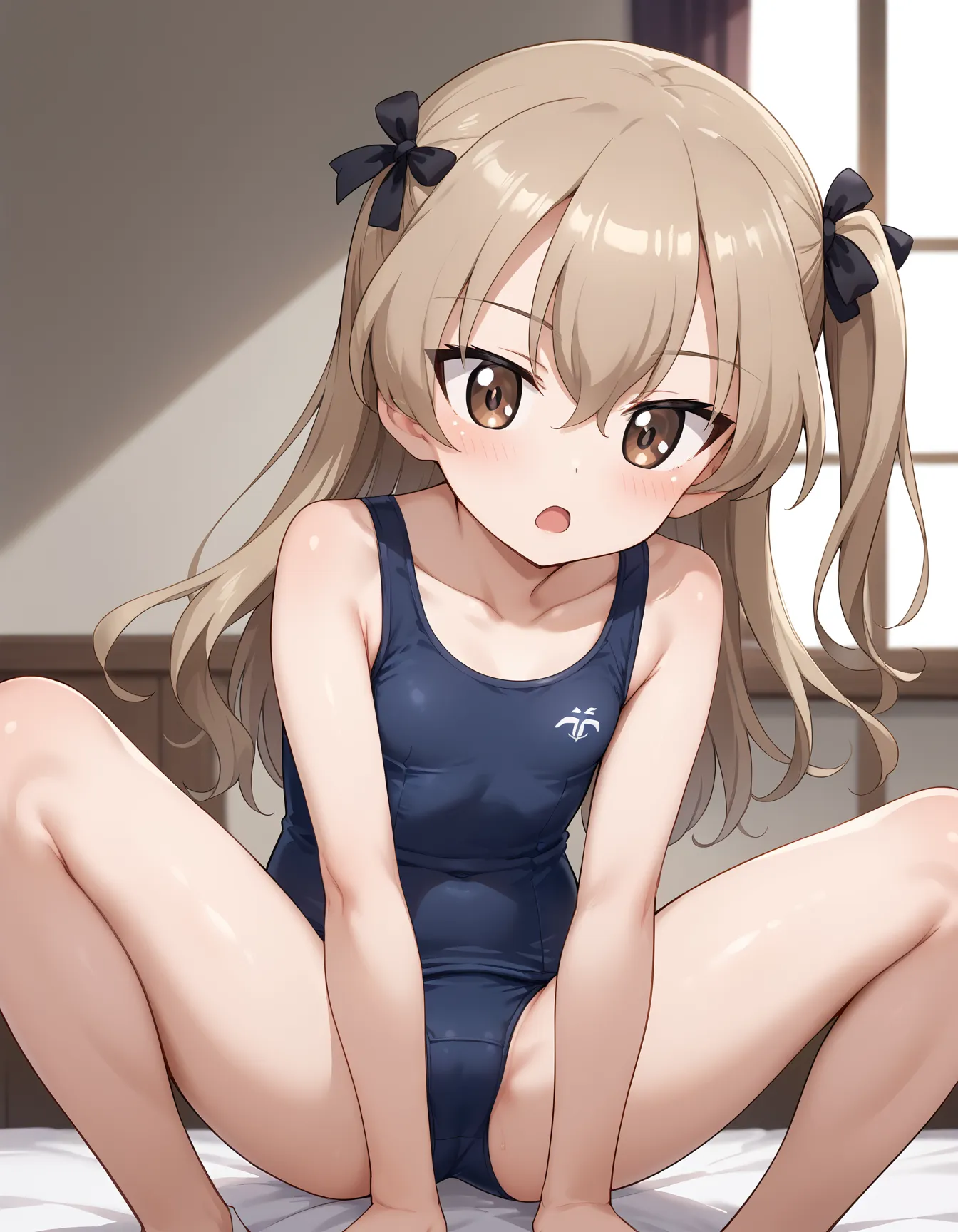 【「貧乳」AIエロ画像（イラスト・アニメ・二次元風）8390枚まとめ！(172ページ目)のエロ画像7枚目
