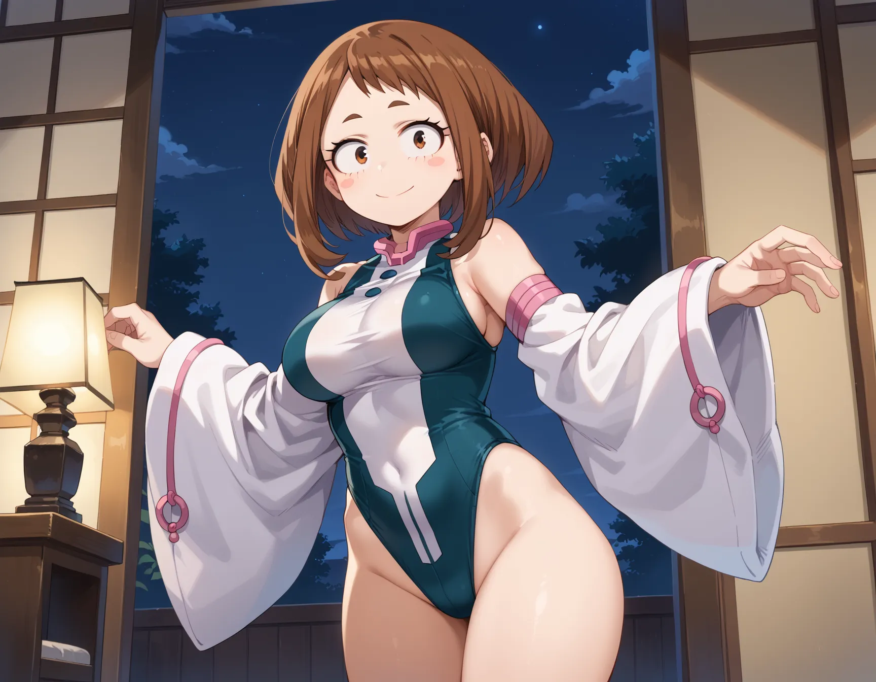 【「下着（ブラジャー・パンティ）」AIエロ画像（イラスト・アニメ・二次元風）15996枚まとめ！(324ページ目)のエロ画像27枚目