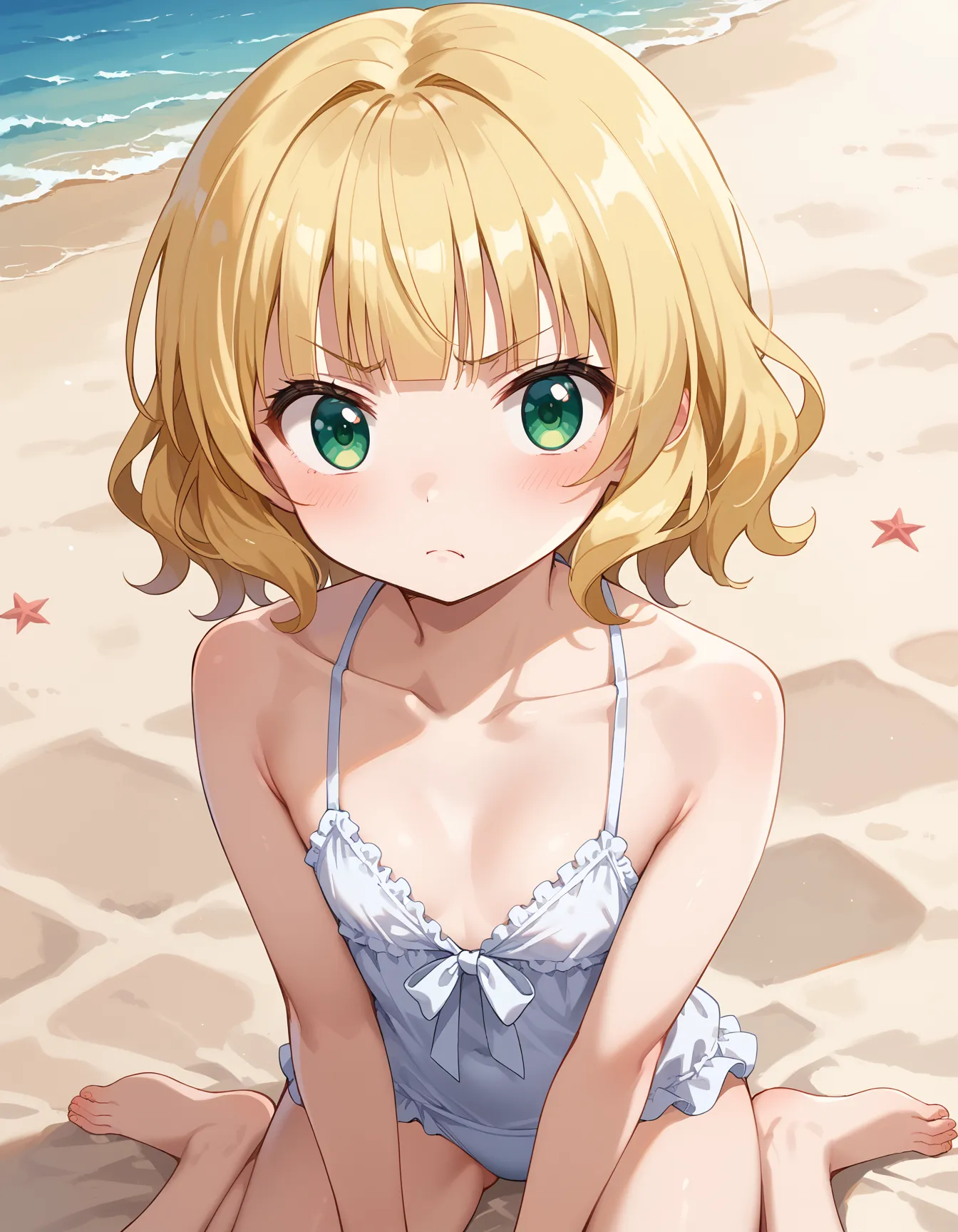 【「貧乳」AIエロ画像（イラスト・アニメ・二次元風）8390枚まとめ！(172ページ目)のエロ画像5枚目