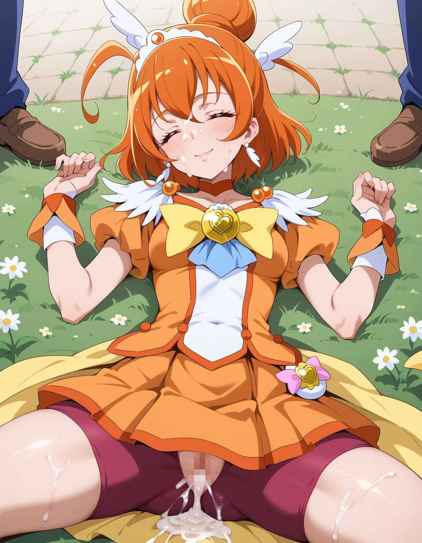 【「おまんこ」AIエロ画像（イラスト・アニメ・二次元風）9763枚まとめ！(199ページ目)のエロ画像5枚目