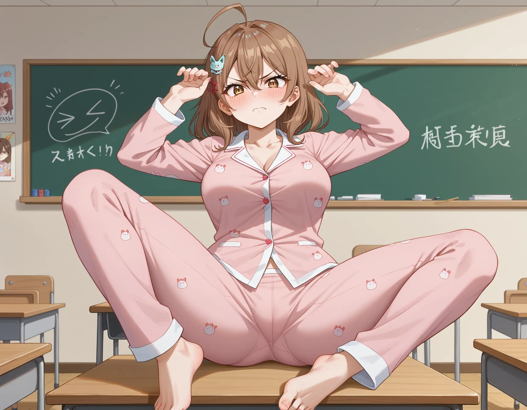 【「尻」AIエロ画像（イラスト・アニメ・二次元風）13361枚まとめ！(271ページ目)のエロ画像2枚目