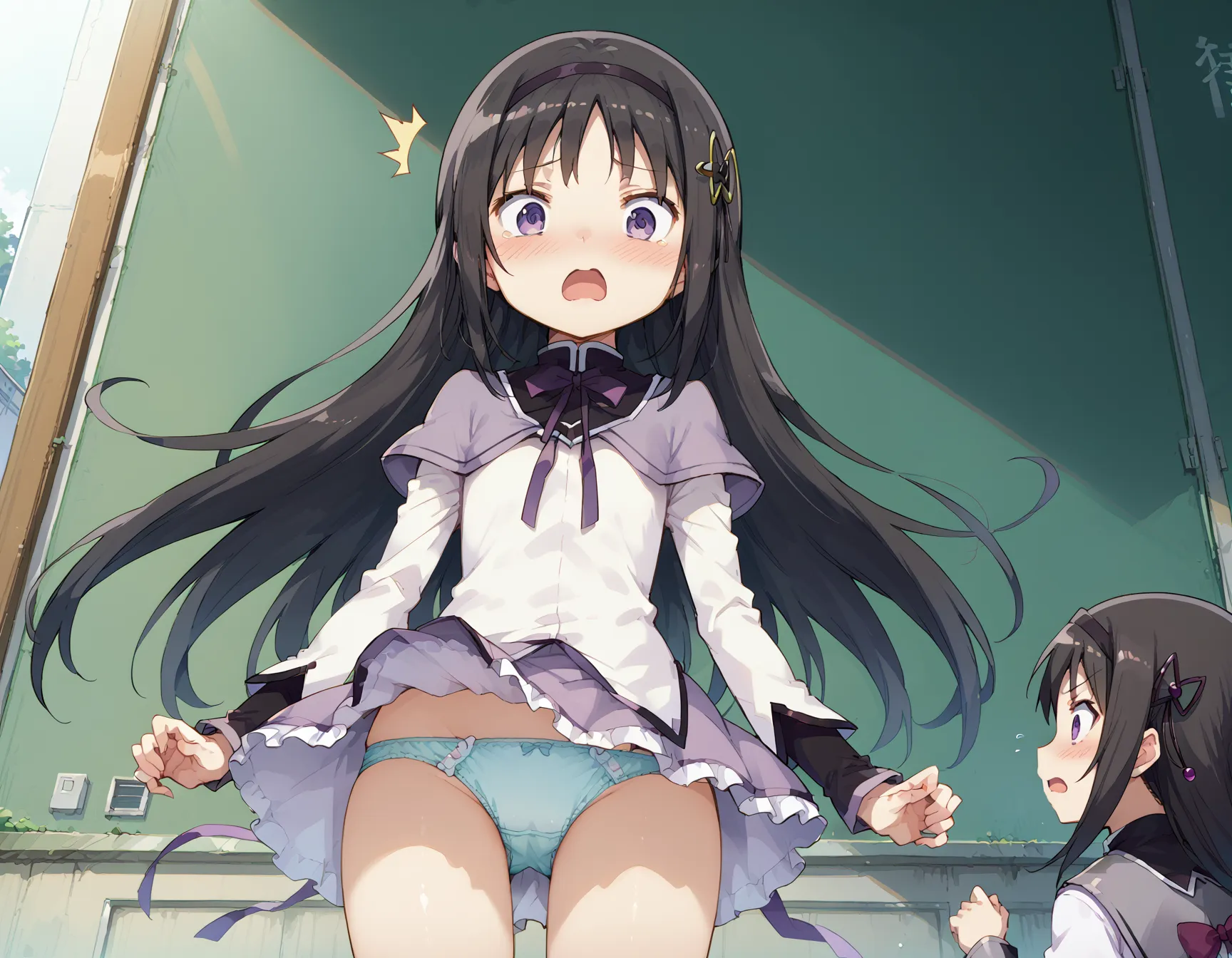 【「貧乳」AIエロ画像（イラスト・アニメ・二次元風）8390枚まとめ！(171ページ目)のエロ画像28枚目