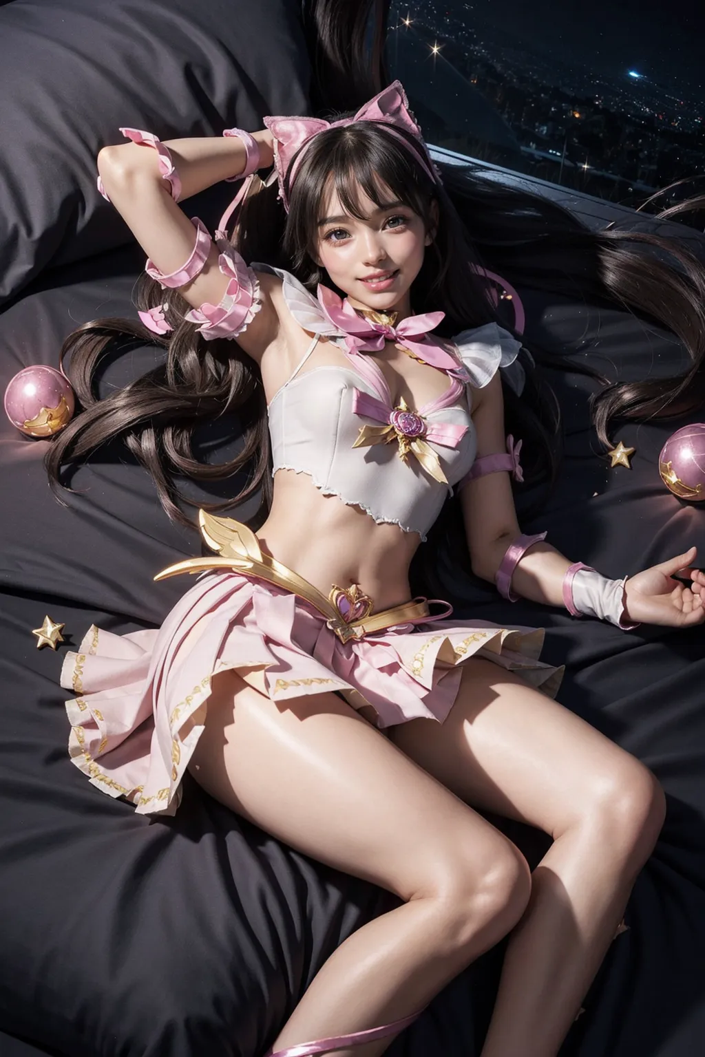 【「貧乳」AIエロ画像（リアル・実写・フォト風）21896枚まとめ！(444ページ目)のエロ画像6枚目