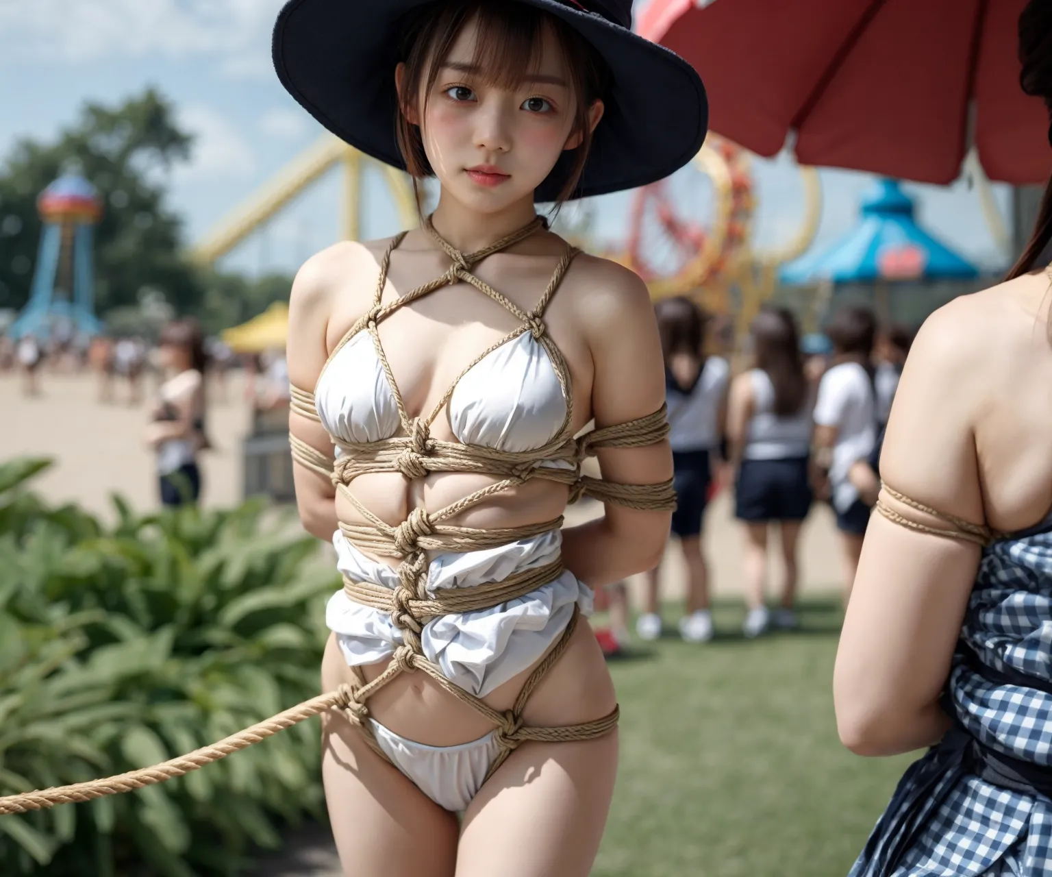 【「貧乳」AIエロ画像（リアル・実写・フォト風）21896枚まとめ！(443ページ目)のエロ画像25枚目