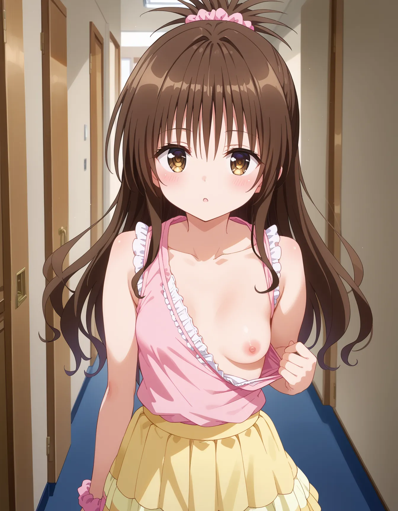 【「下着（ブラジャー・パンティ）」AIエロ画像（イラスト・アニメ・二次元風）15996枚まとめ！(324ページ目)のエロ画像3枚目