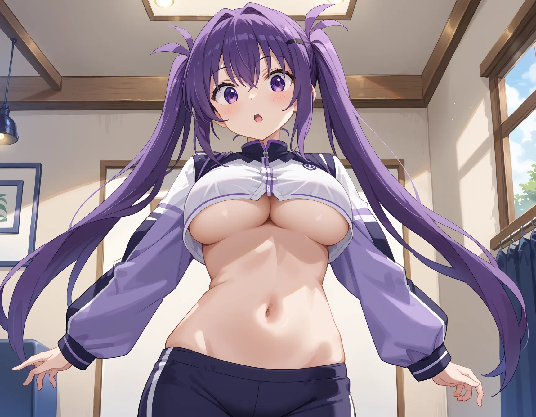 【「巨乳」AIエロ画像（イラスト・アニメ・二次元風）26161枚まとめ！(533ページ目)のエロ画像13枚目