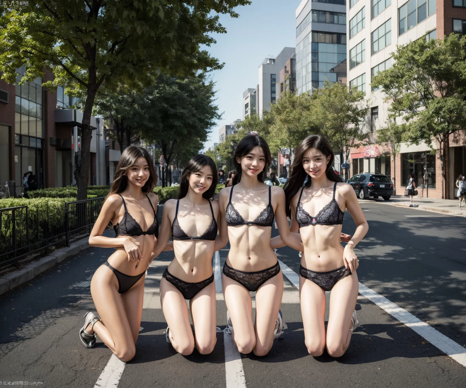 【「ロリ・小柄×下着（ブラジャー・パンティ）」AIエロ画像（リアル・実写・フォト風）3330枚まとめ！(69ページ目)のエロ画像24枚目