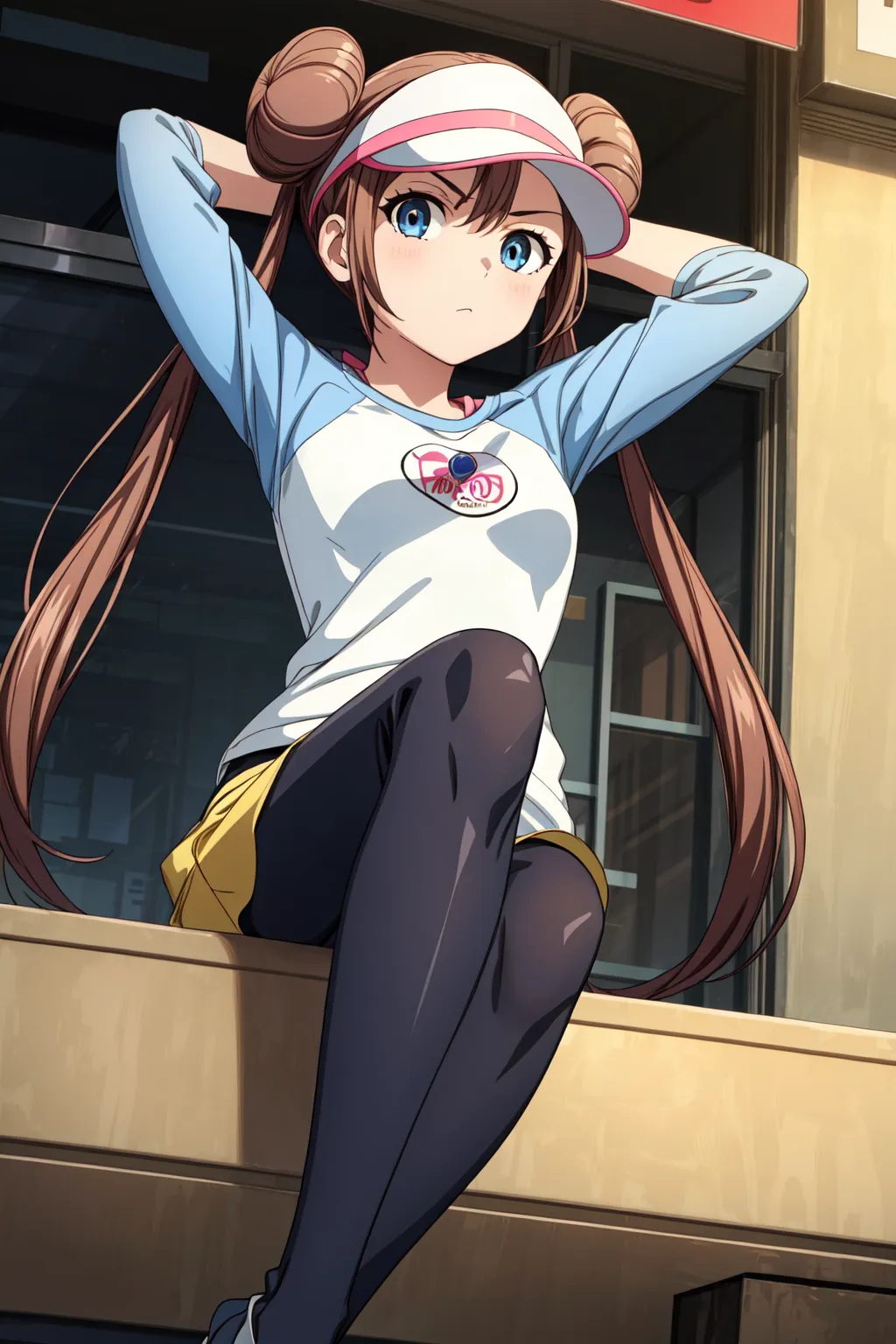 【「パンスト」AIエロ画像（イラスト・アニメ・二次元風）1436枚まとめ！(29ページ目)のエロ画像23枚目