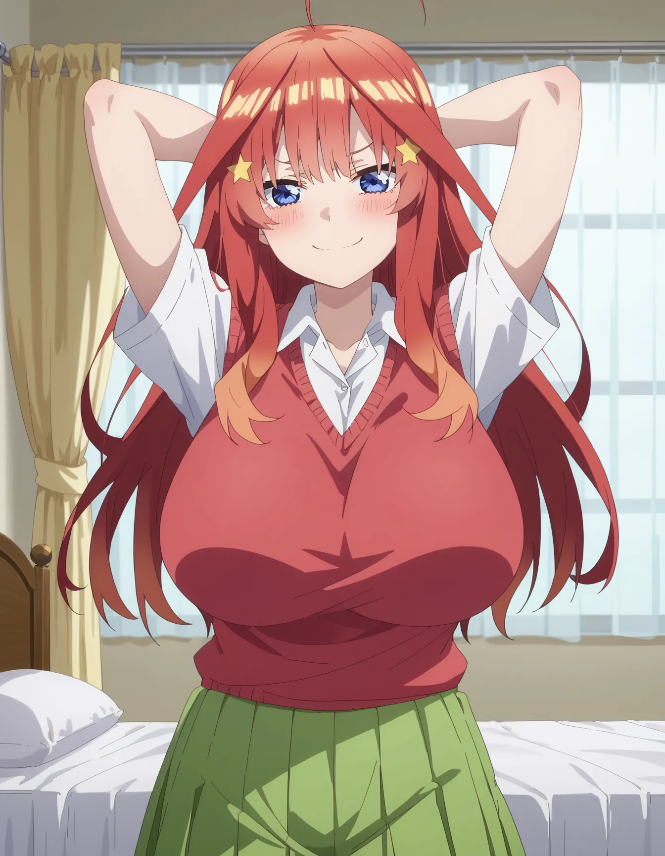 【「爆乳・超乳」AIエロ画像（イラスト・アニメ・二次元風）5621枚まとめ！(113ページ目)のエロ画像15枚目