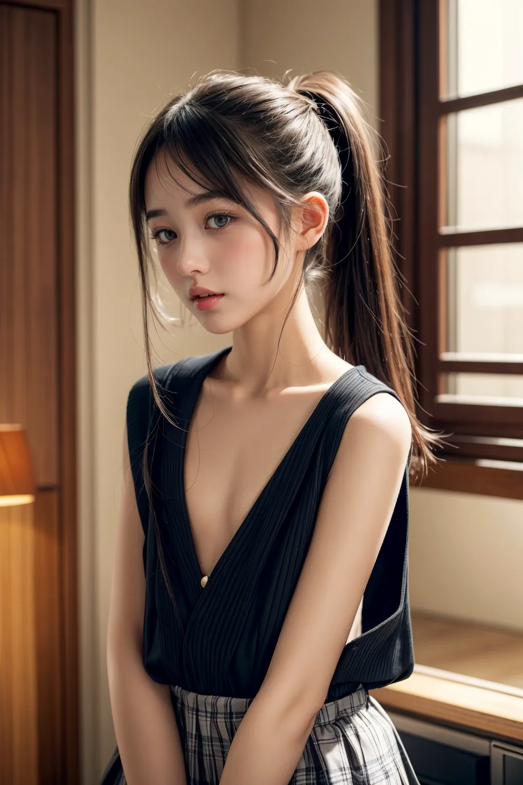 【「貧乳」AIエロ画像（リアル・実写・フォト風）21896枚まとめ！(443ページ目)のエロ画像3枚目
