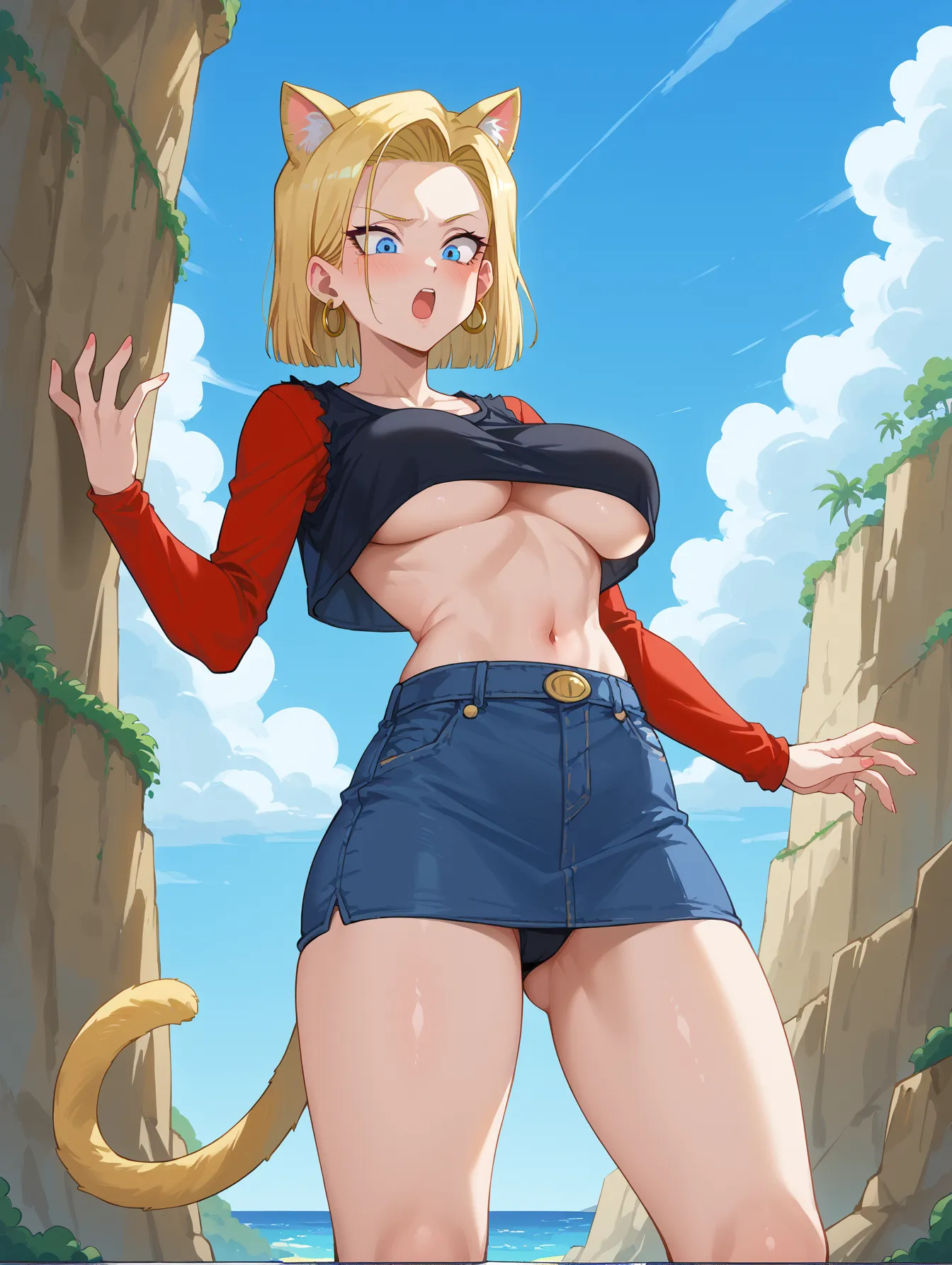 【「新着順」のAIエロ画像143070枚まとめ！(137ページ目)のエロ画像12枚目