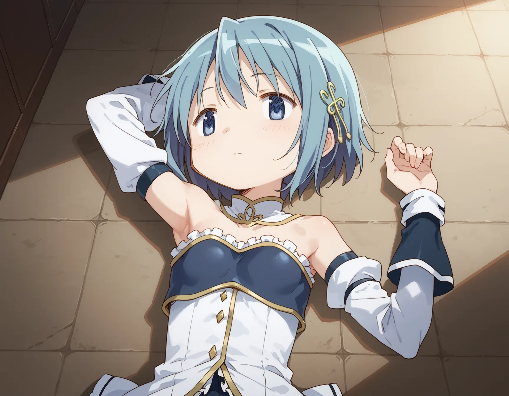 【「貧乳」AIエロ画像（イラスト・アニメ・二次元風）8390枚まとめ！(171ページ目)のエロ画像16枚目