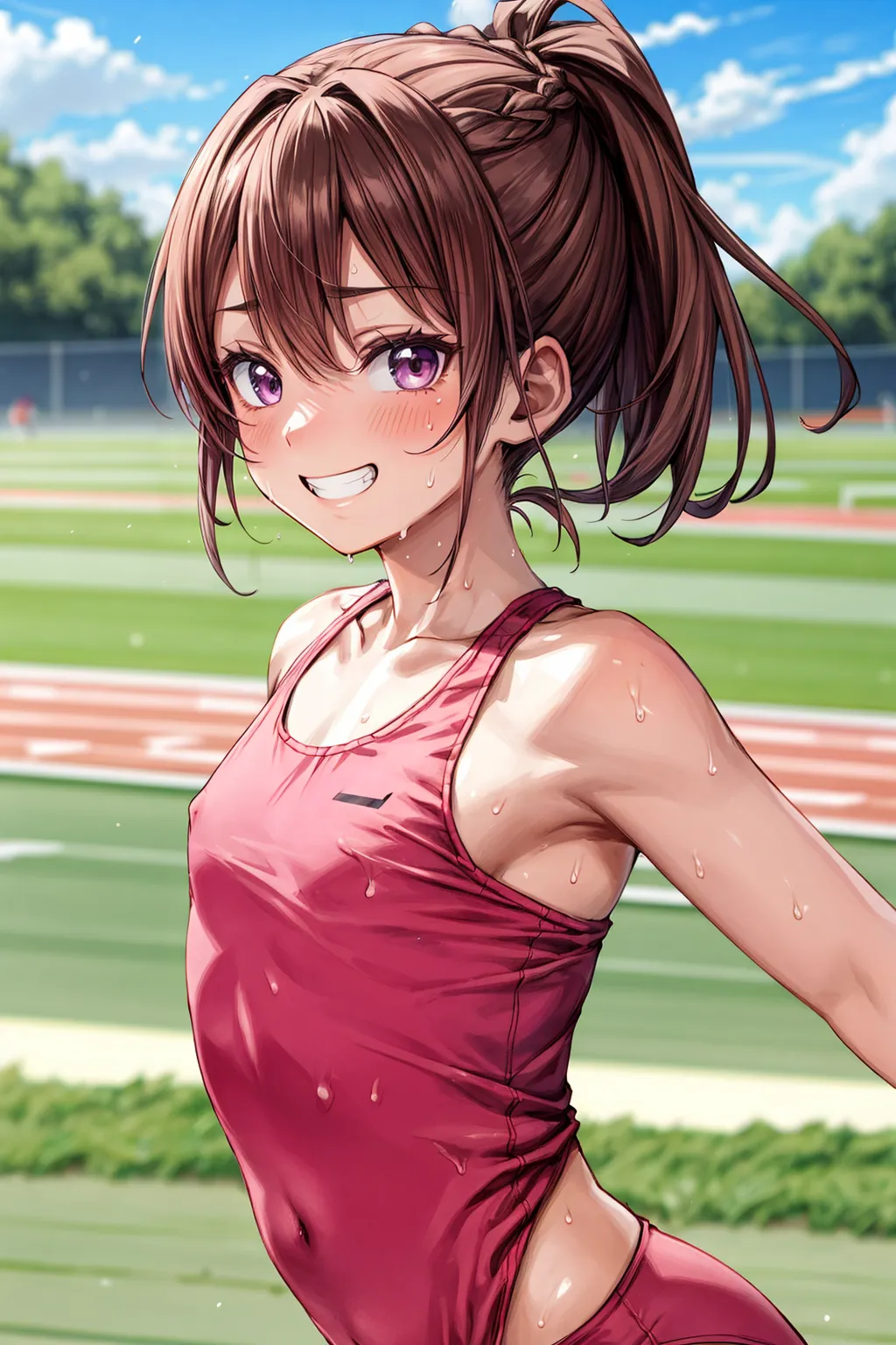 【「貧乳」AIエロ画像（イラスト・アニメ・二次元風）8390枚まとめ！(171ページ目)のエロ画像12枚目