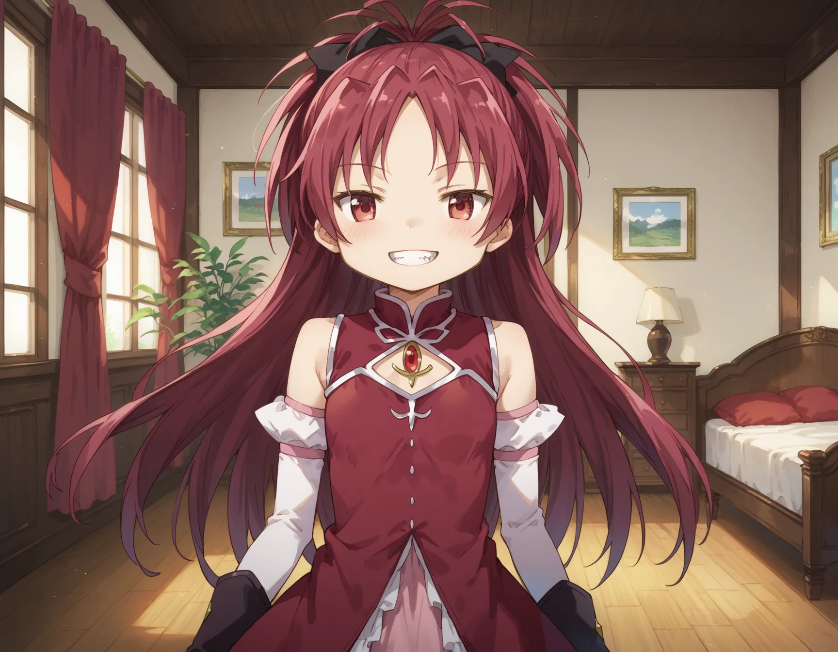 【「貧乳」AIエロ画像（イラスト・アニメ・二次元風）8390枚まとめ！(171ページ目)のエロ画像9枚目