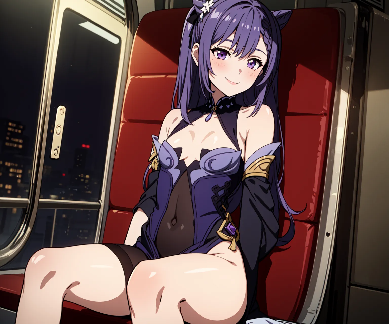 【「貧乳」AIエロ画像（イラスト・アニメ・二次元風）8390枚まとめ！(171ページ目)のエロ画像6枚目