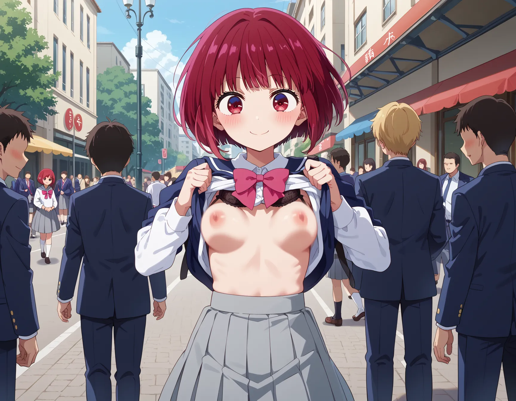 【「下着（ブラジャー・パンティ）」AIエロ画像（イラスト・アニメ・二次元風）15996枚まとめ！(323ページ目)のエロ画像1枚目