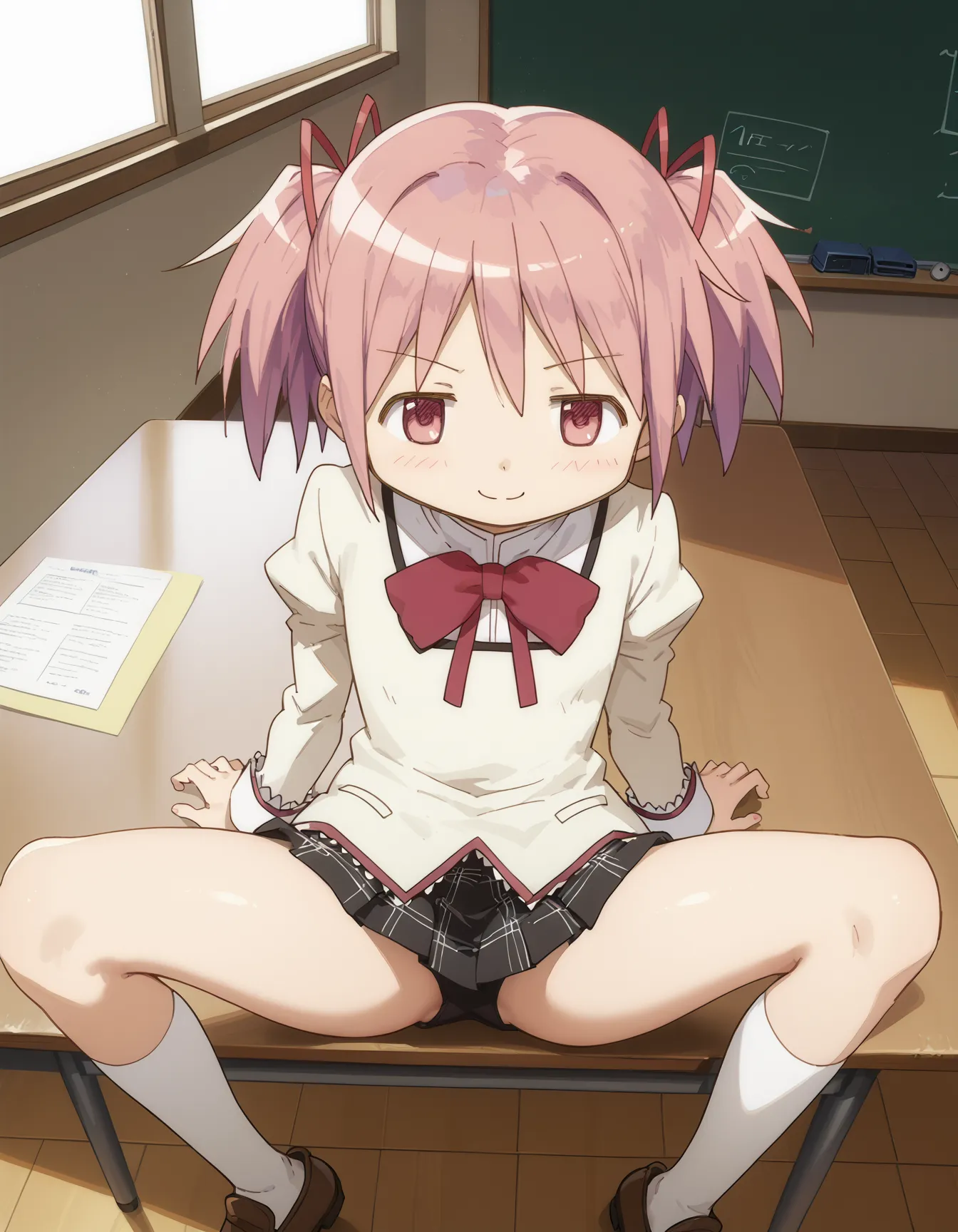 【「貧乳」AIエロ画像（イラスト・アニメ・二次元風）8390枚まとめ！(171ページ目)のエロ画像3枚目