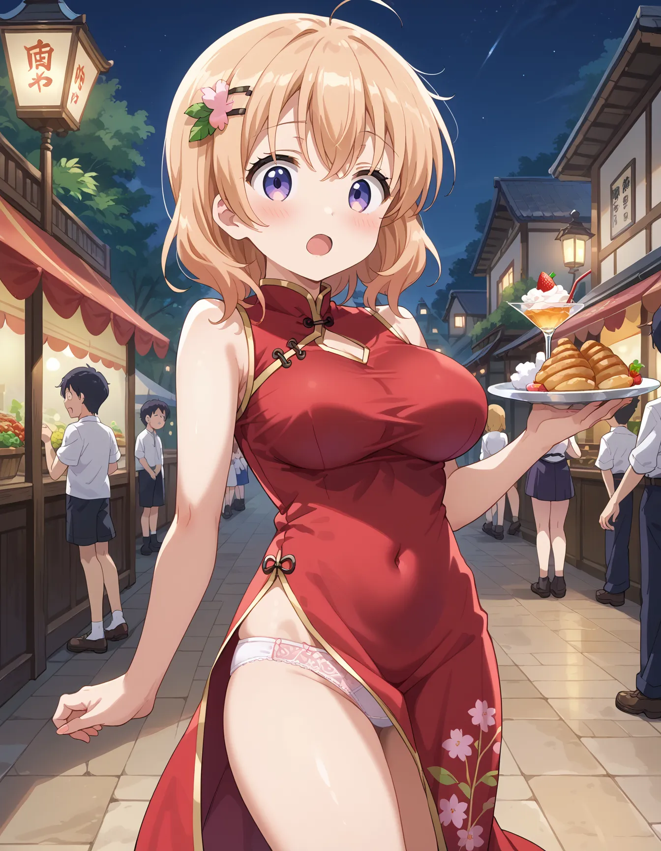 【「下着（ブラジャー・パンティ）」AIエロ画像（イラスト・アニメ・二次元風）15996枚まとめ！(322ページ目)のエロ画像30枚目
