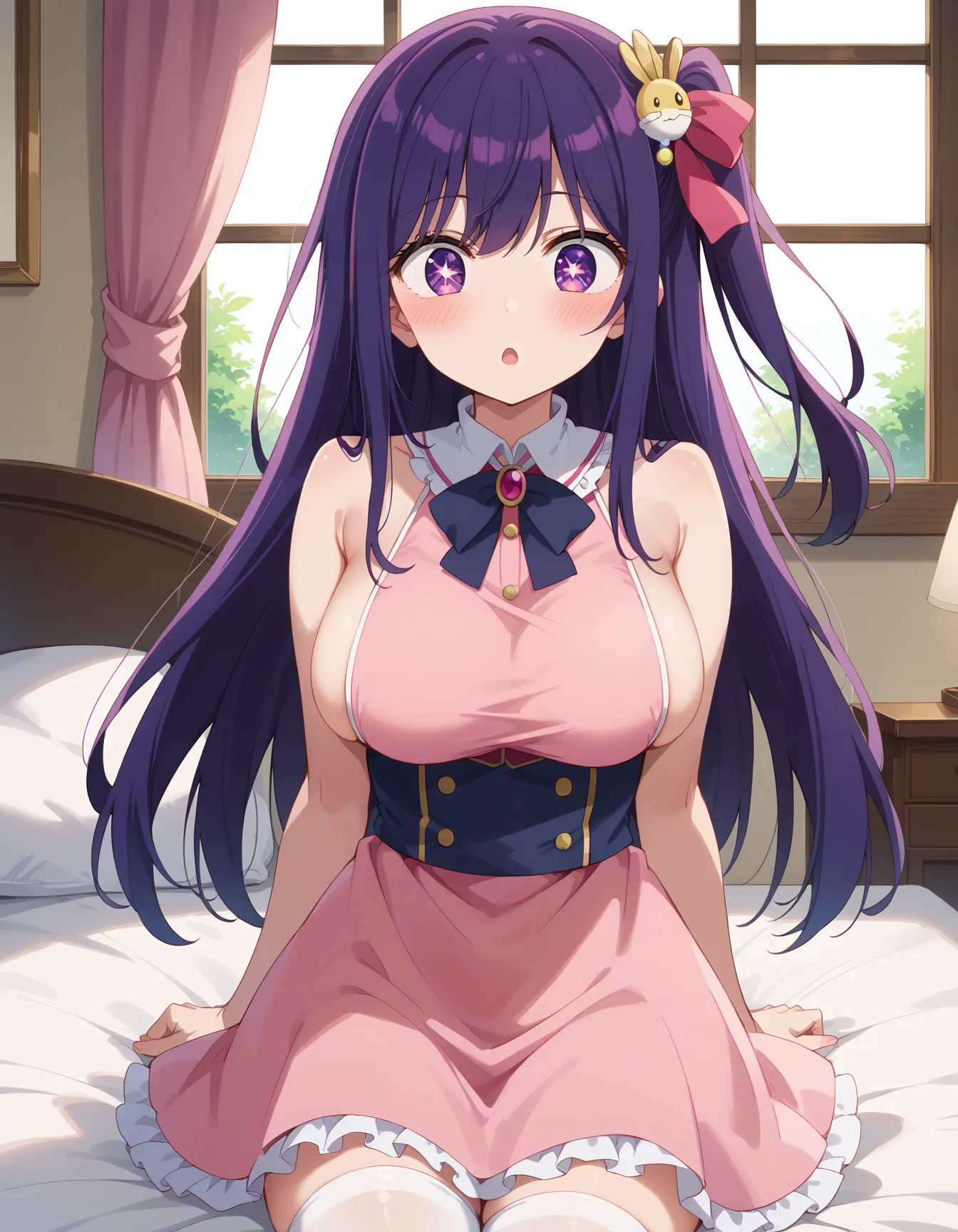 【「アイドル」AIエロ画像（イラスト・アニメ・二次元風）767枚まとめ！(16ページ目)のエロ画像22枚目
