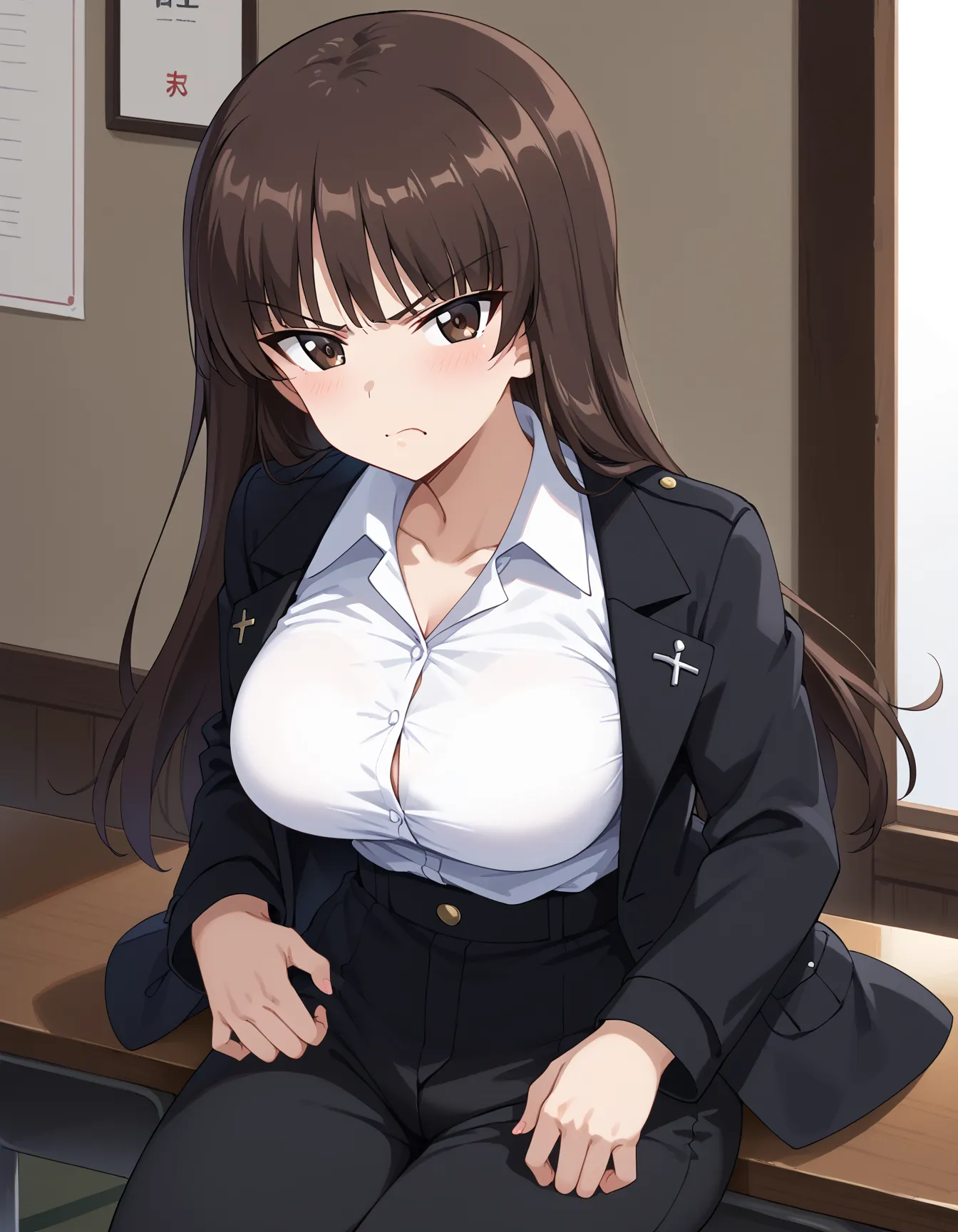 【「下着（ブラジャー・パンティ）」AIエロ画像（イラスト・アニメ・二次元風）15996枚まとめ！(322ページ目)のエロ画像28枚目
