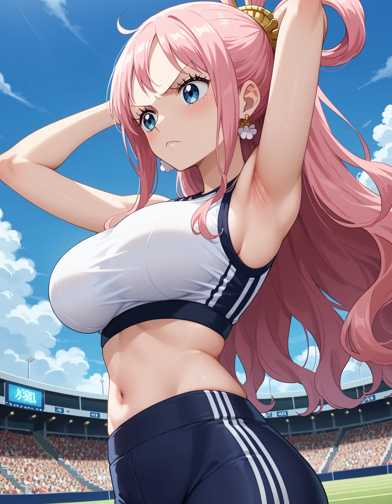 【「腋・脇」AIエロ画像（イラスト・アニメ・二次元風）4705枚まとめ！(96ページ目)のエロ画像23枚目