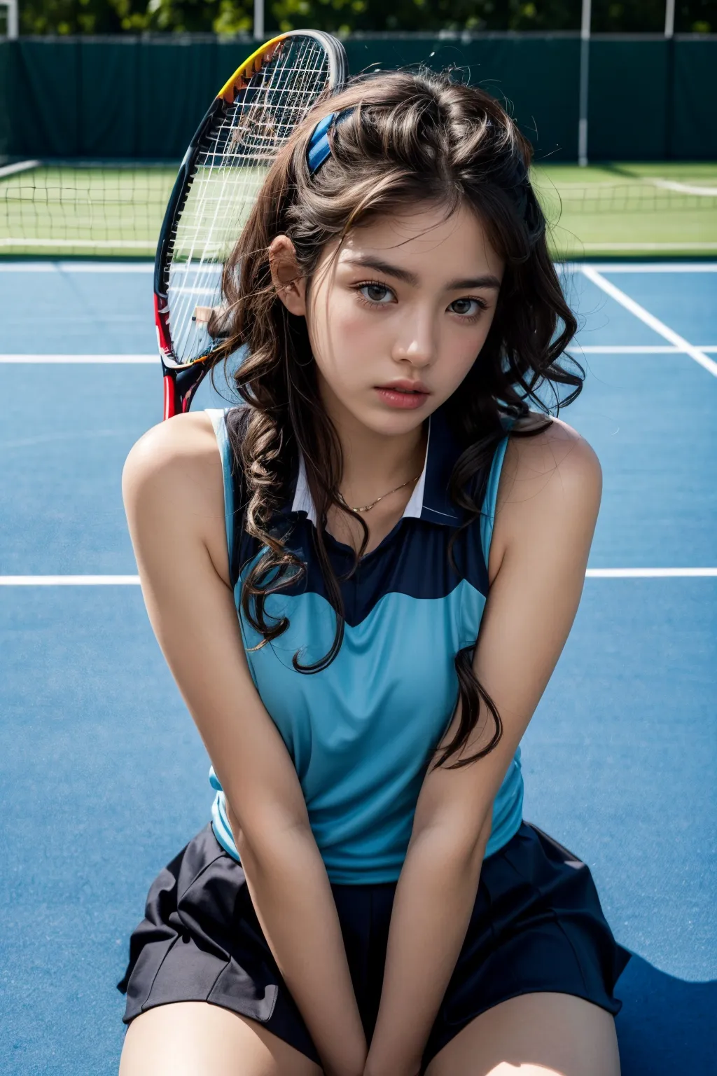 【「女子校生・JK×貧乳」AIエロ画像（リアル・実写・フォト風）2980枚まとめ！(60ページ目)のエロ画像4枚目