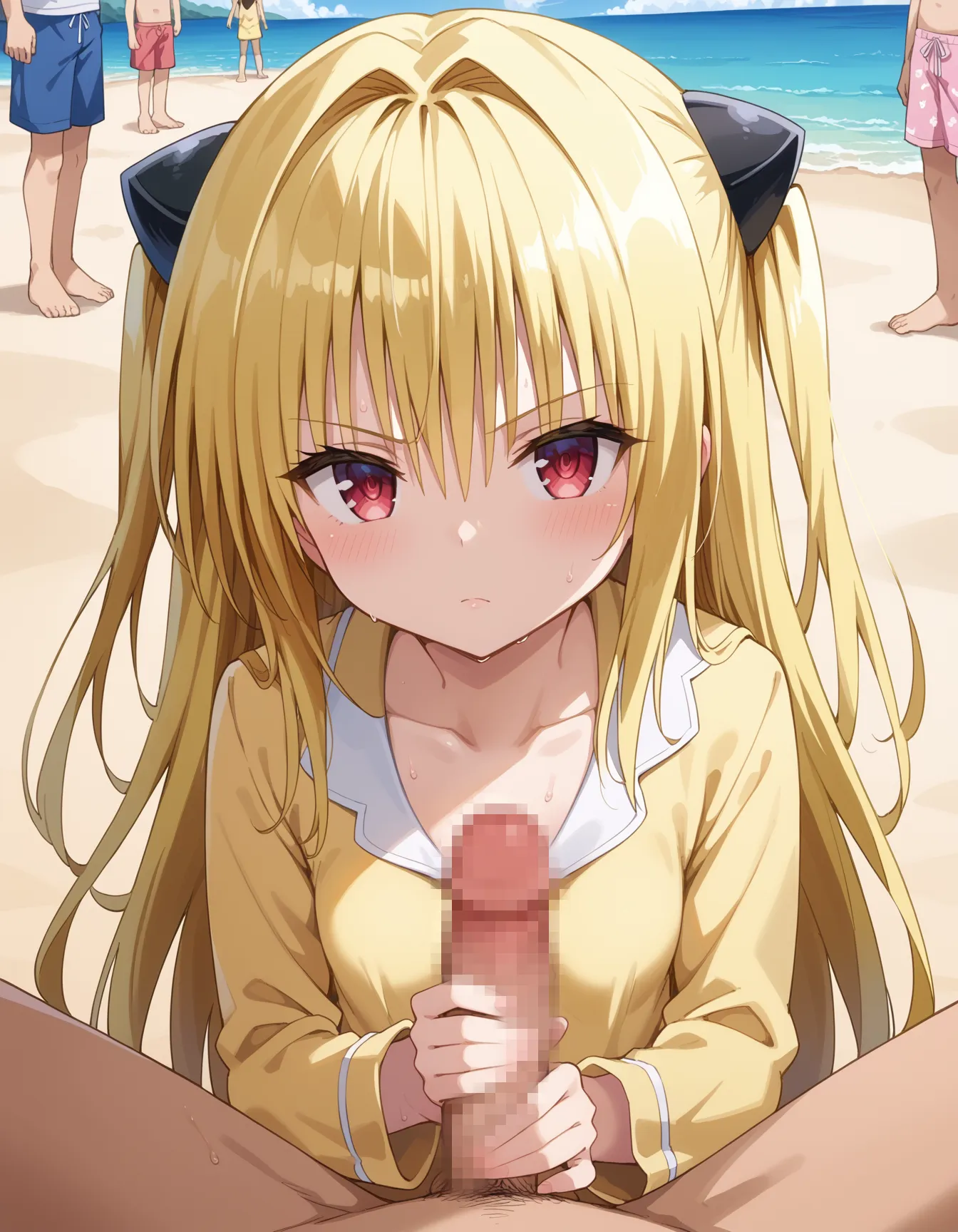 【「ロリ・小柄」AIエロ画像（イラスト・アニメ・二次元風）12883枚まとめ！(262ページ目)のエロ画像1枚目