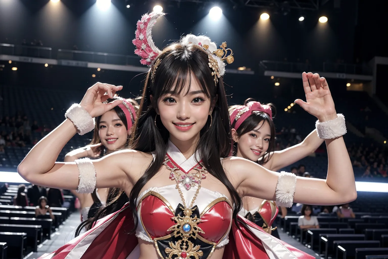 【「アイドル」AIエロ画像（リアル・実写・フォト風）993枚まとめ！(21ページ目)のエロ画像14枚目