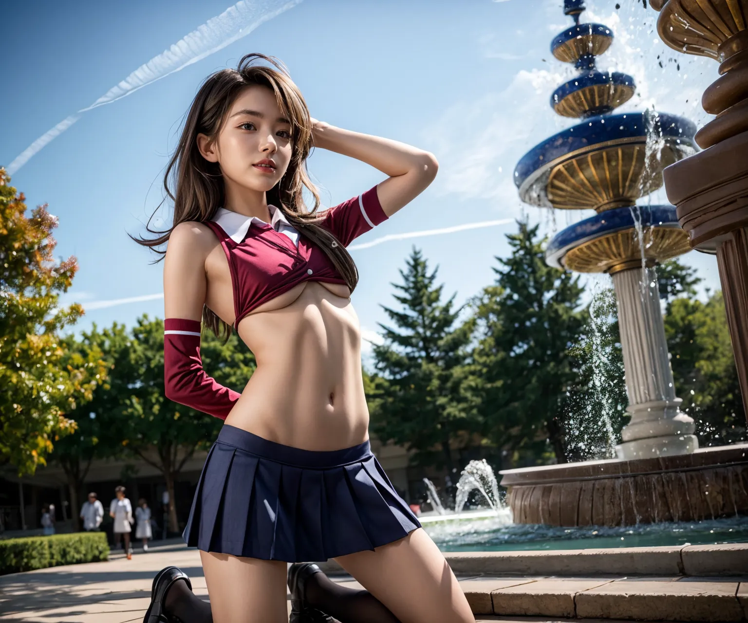 【「貧乳」AIエロ画像（リアル・実写・フォト風）21896枚まとめ！(439ページ目)のエロ画像24枚目