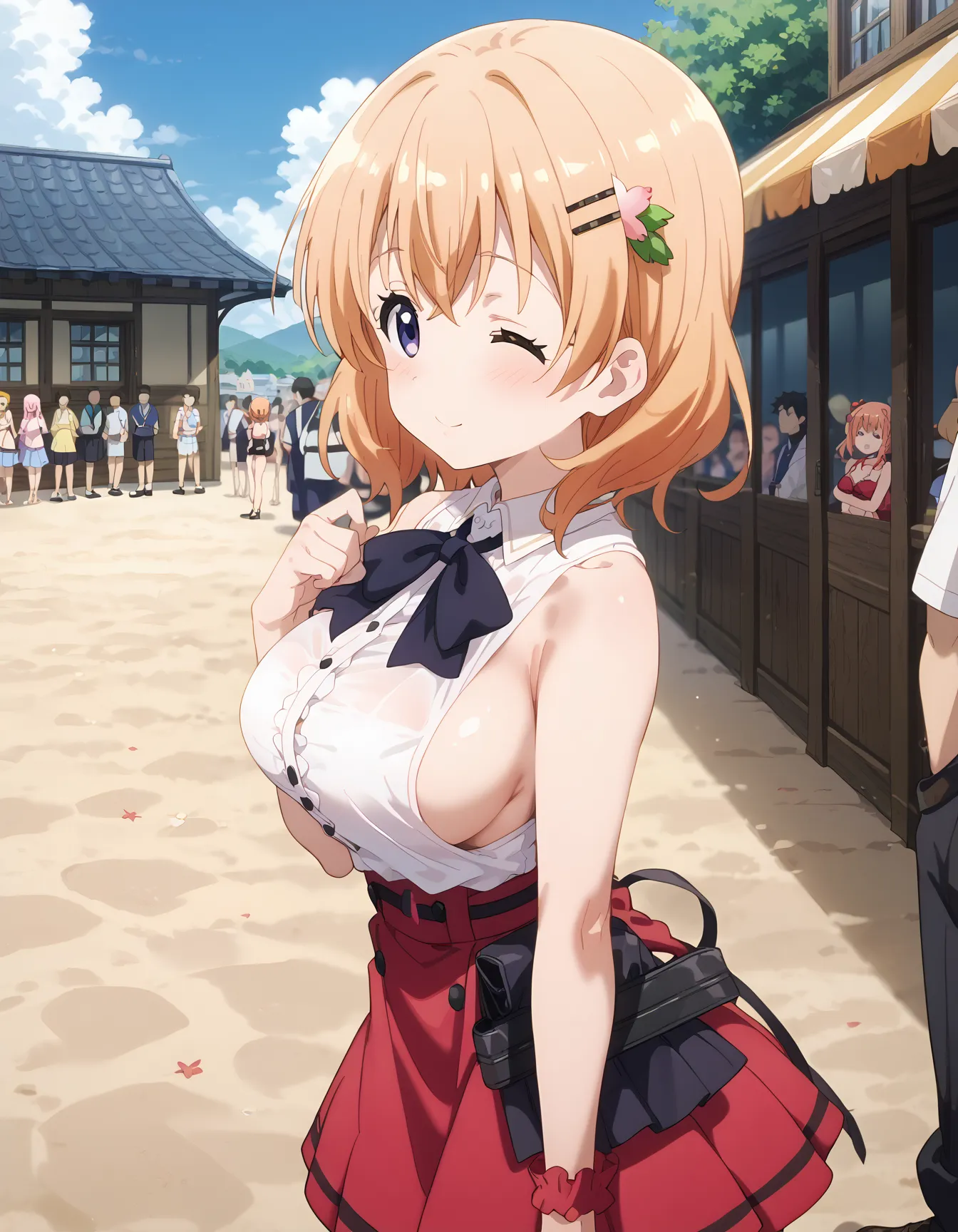 【「巨乳」AIエロ画像（イラスト・アニメ・二次元風）26161枚まとめ！(528ページ目)のエロ画像29枚目