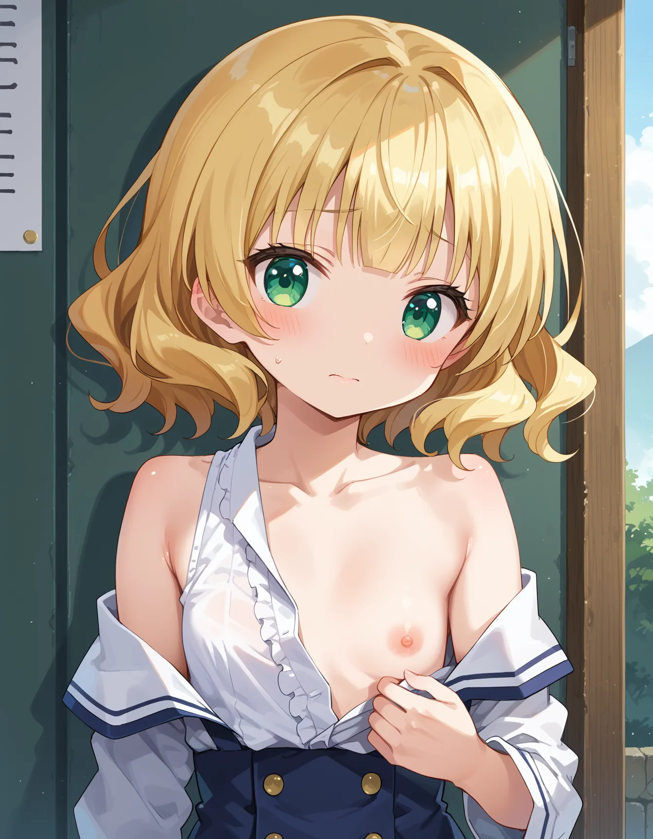 【「下着（ブラジャー・パンティ）」AIエロ画像（イラスト・アニメ・二次元風）15996枚まとめ！(321ページ目)のエロ画像14枚目