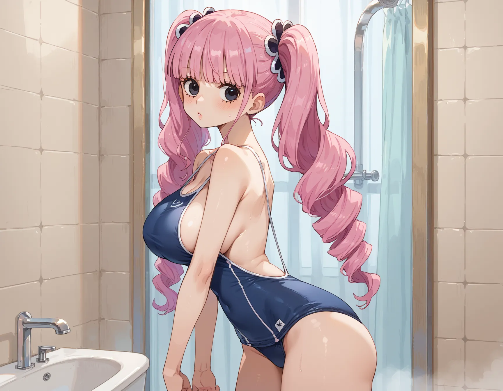 【「巨乳」AIエロ画像（イラスト・アニメ・二次元風）26161枚まとめ！(528ページ目)のエロ画像14枚目