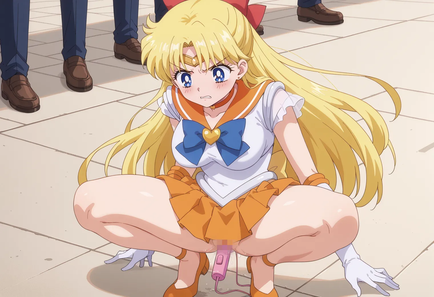 【「下着（ブラジャー・パンティ）」AIエロ画像（イラスト・アニメ・二次元風）15996枚まとめ！(321ページ目)のエロ画像3枚目