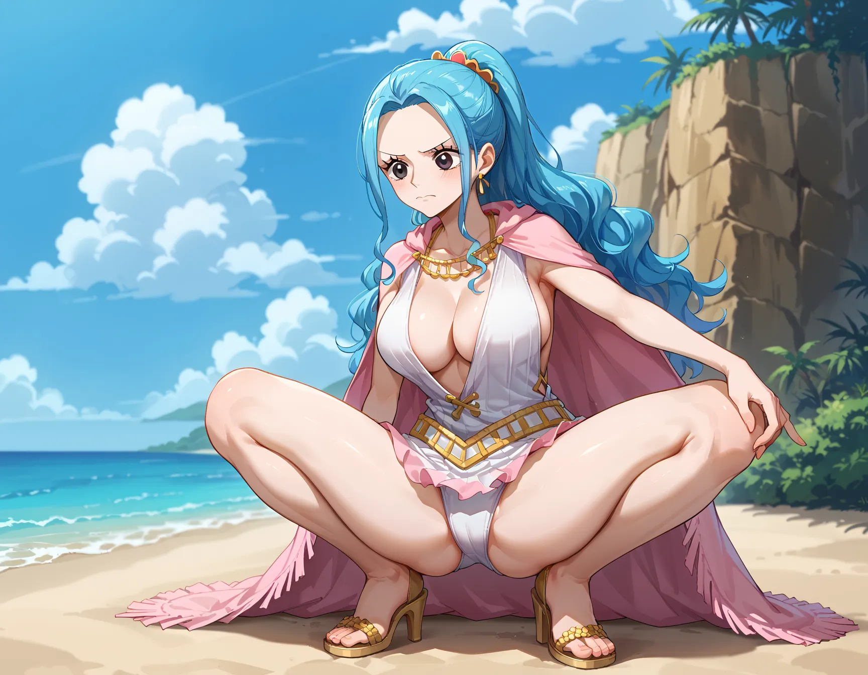 【「尻」AIエロ画像（イラスト・アニメ・二次元風）13361枚まとめ！(268ページ目)のエロ画像3枚目