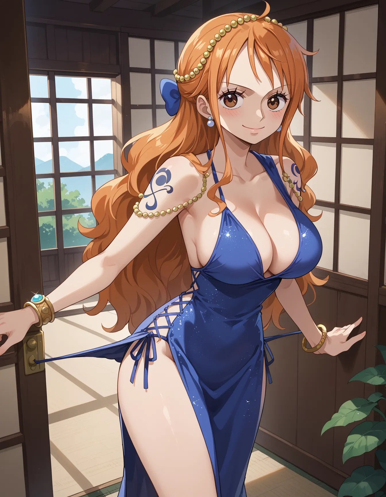 【「下着（ブラジャー・パンティ）」AIエロ画像（イラスト・アニメ・二次元風）15996枚まとめ！(321ページ目)のエロ画像1枚目
