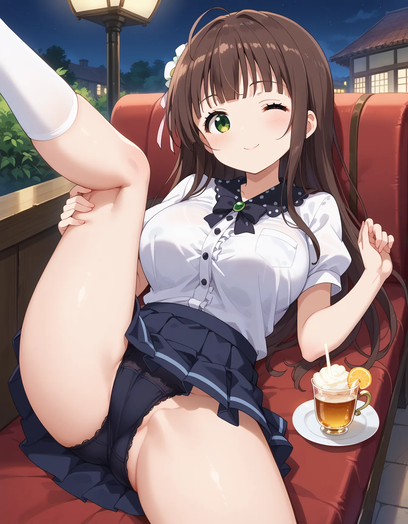 【「巨乳」AIエロ画像（イラスト・アニメ・二次元風）26161枚まとめ！(527ページ目)のエロ画像25枚目