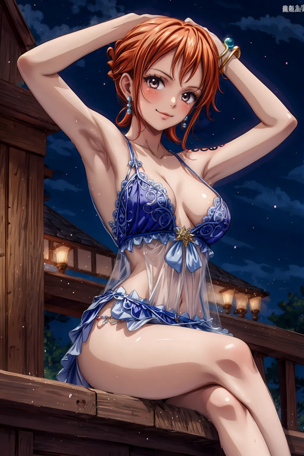 【「貧乳」AIエロ画像（イラスト・アニメ・二次元風）8390枚まとめ！(169ページ目)のエロ画像28枚目
