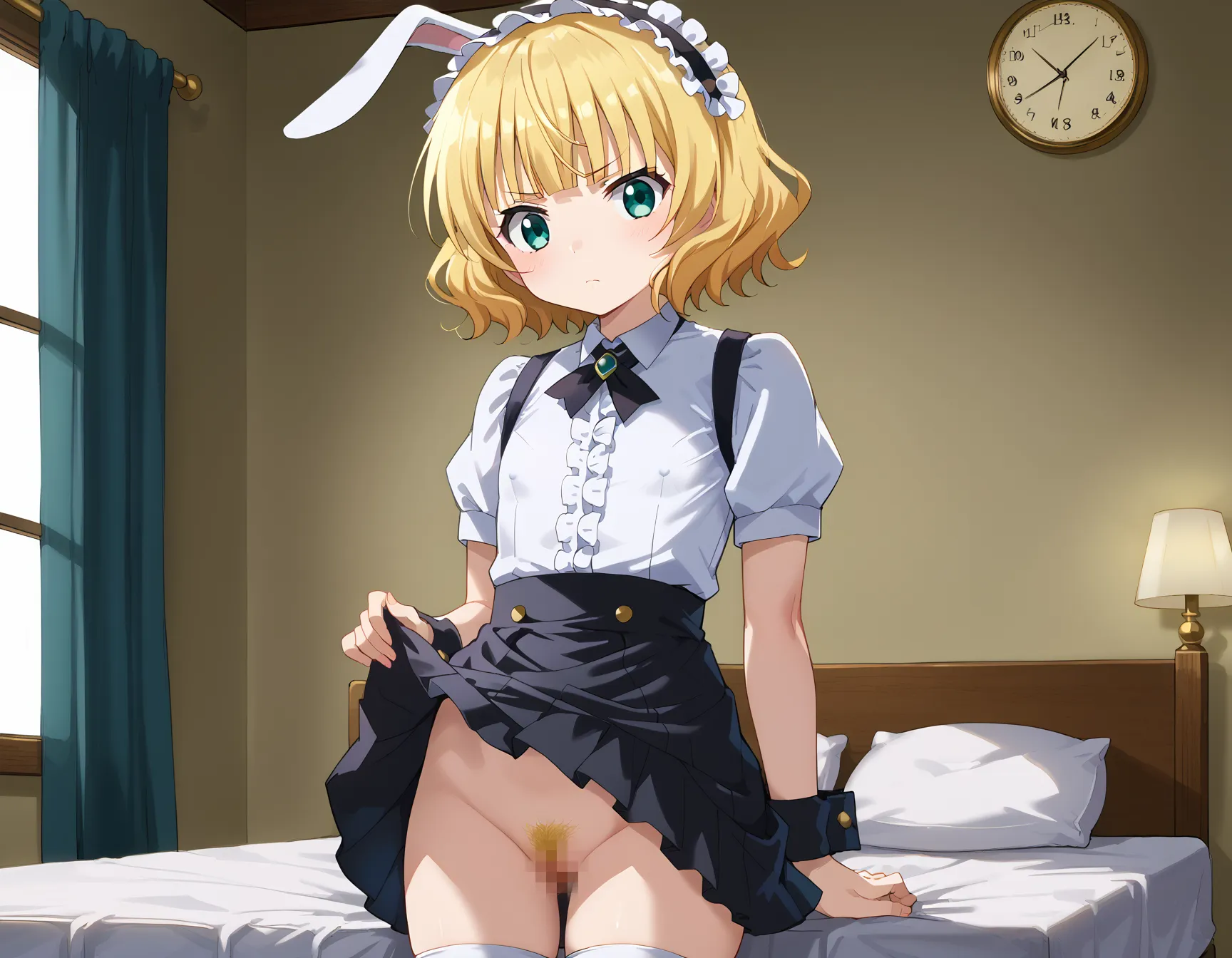 【「貧乳」AIエロ画像（イラスト・アニメ・二次元風）8390枚まとめ！(169ページ目)のエロ画像27枚目