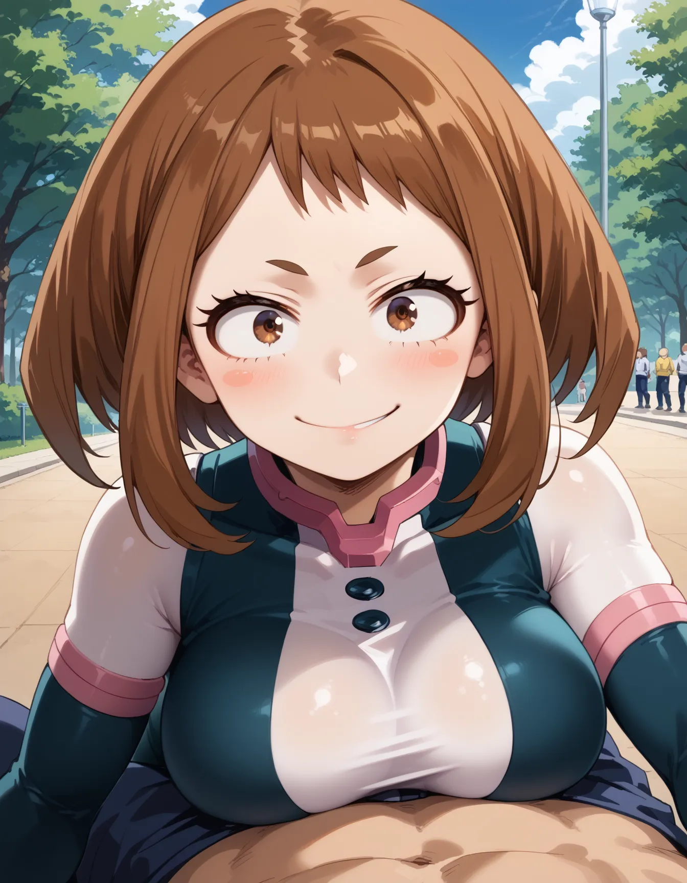 【「巨乳」AIエロ画像（イラスト・アニメ・二次元風）26161枚まとめ！(527ページ目)のエロ画像4枚目