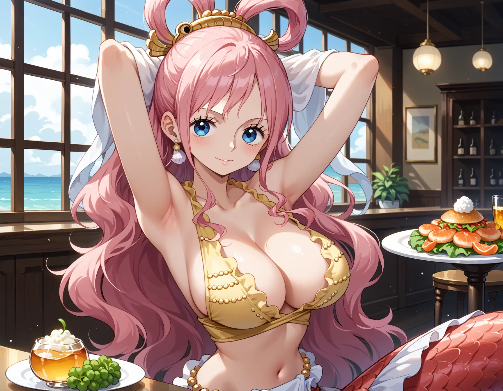 【「巨乳」AIエロ画像（イラスト・アニメ・二次元風）26161枚まとめ！(526ページ目)のエロ画像30枚目