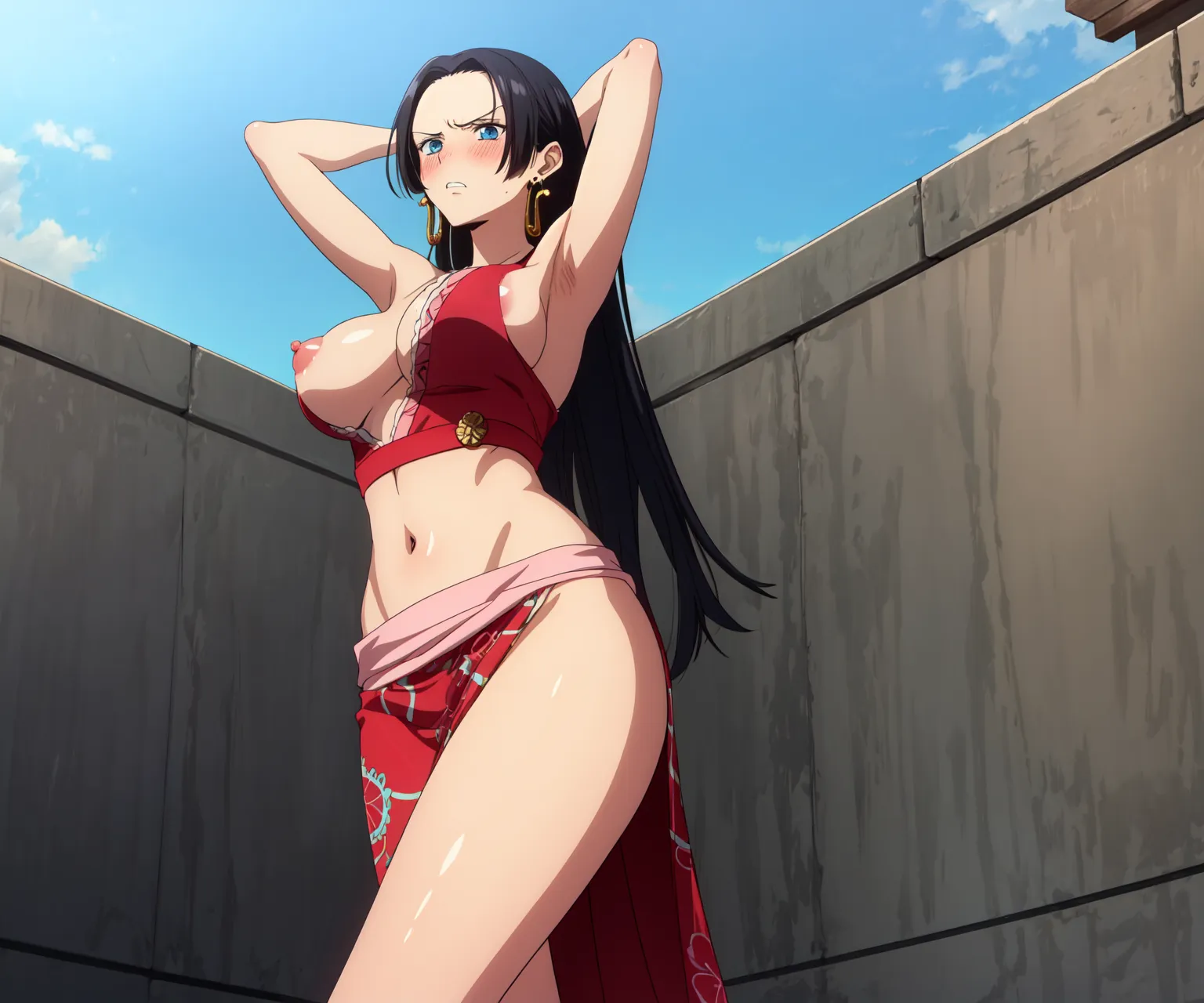 【「巨乳」AIエロ画像（イラスト・アニメ・二次元風）26161枚まとめ！(526ページ目)のエロ画像29枚目