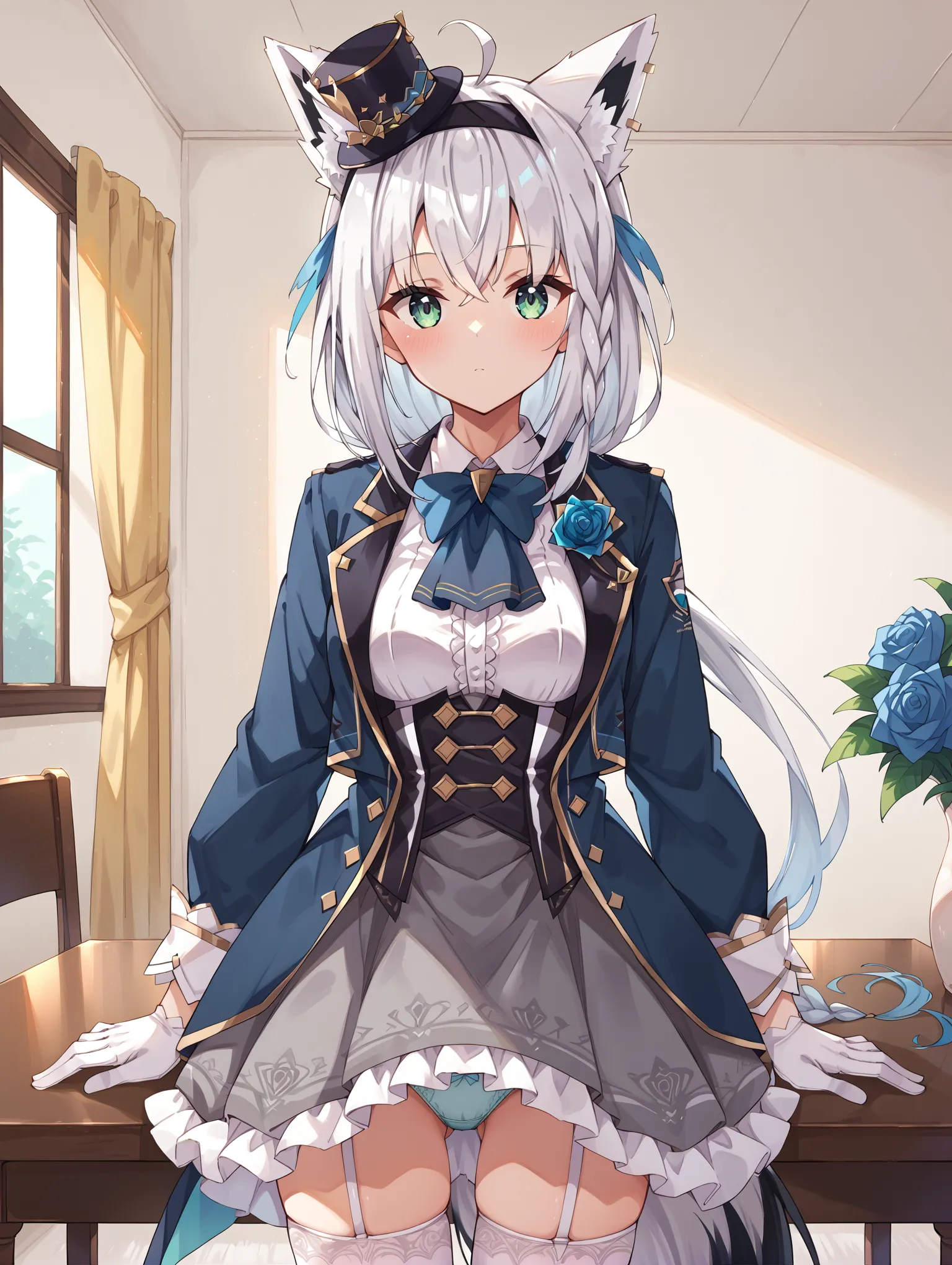 【「ロリ・小柄×パンスト」AIエロ画像（イラスト・アニメ・二次元風）422枚まとめ！(8ページ目)のエロ画像27枚目