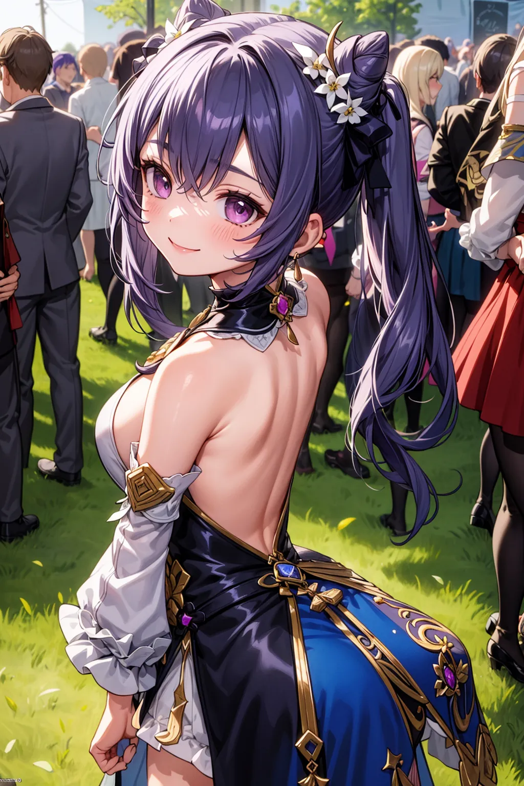 【「貧乳」AIエロ画像（イラスト・アニメ・二次元風）8390枚まとめ！(169ページ目)のエロ画像23枚目