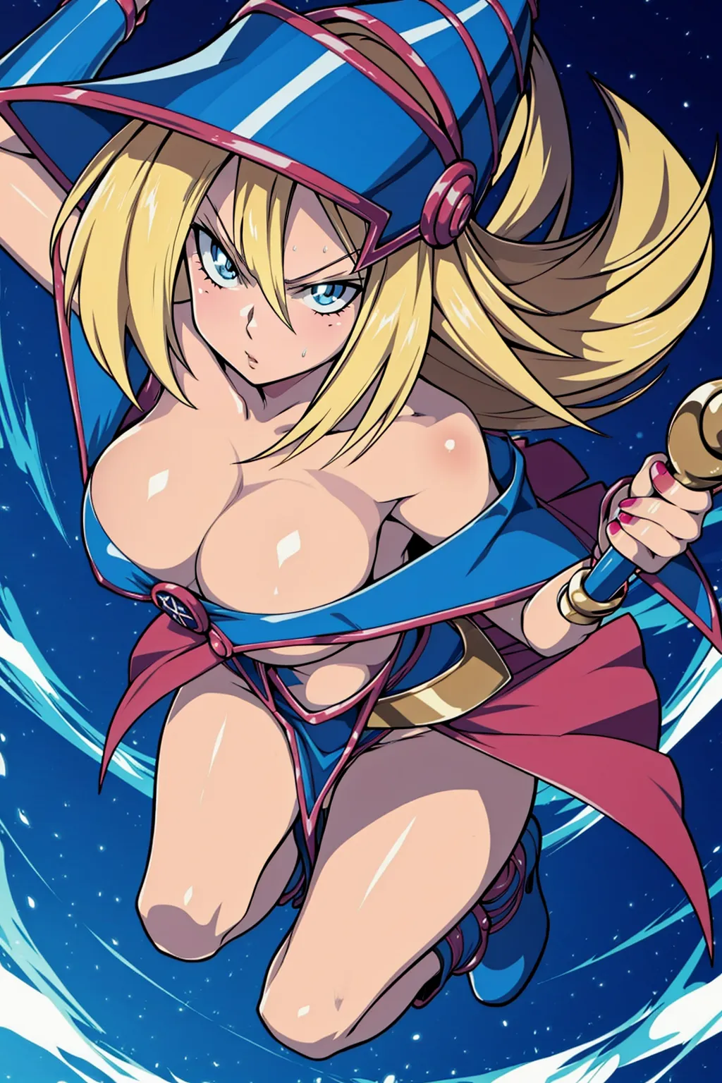 【「巨乳」AIエロ画像（イラスト・アニメ・二次元風）26161枚まとめ！(526ページ目)のエロ画像28枚目
