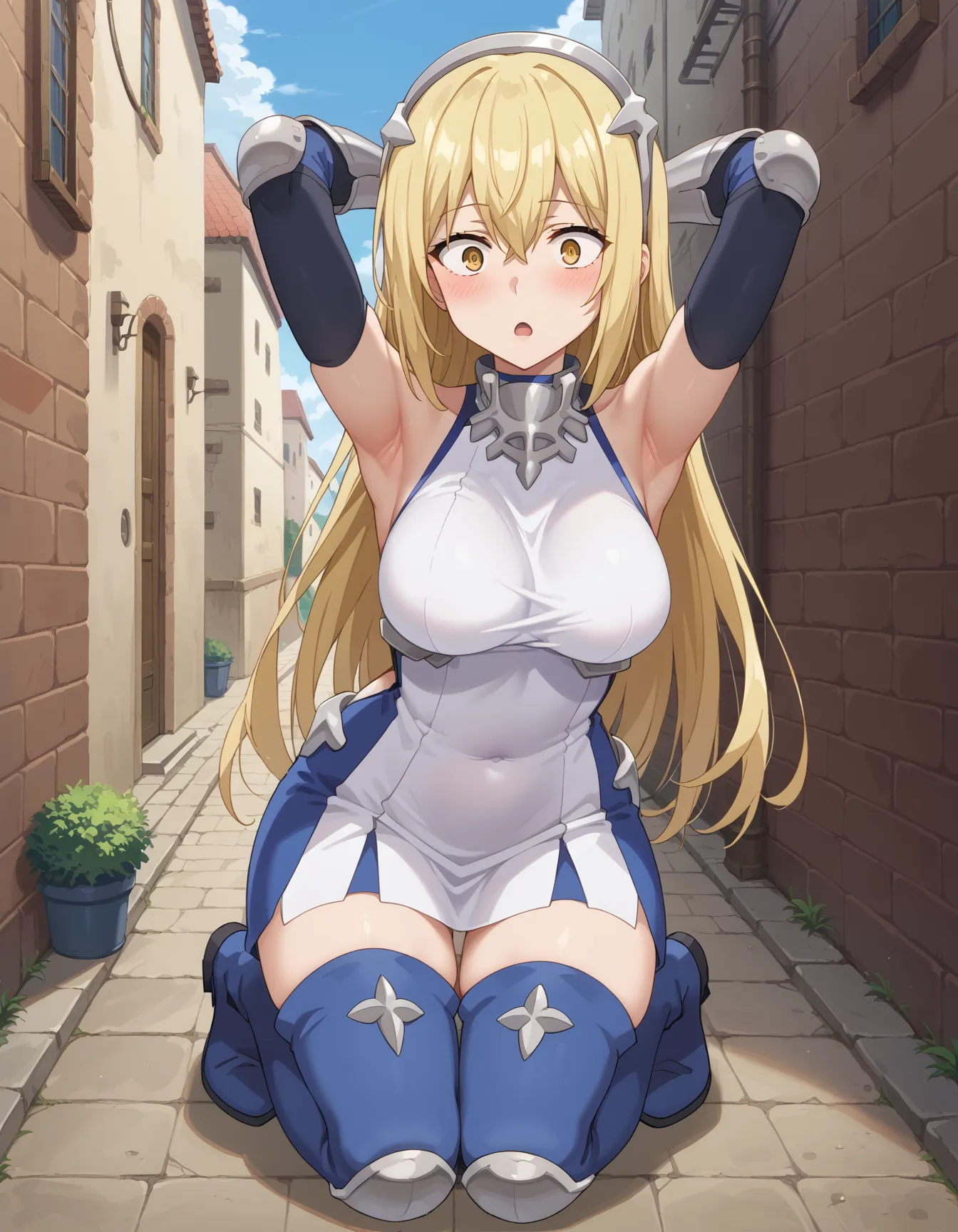 【「巨乳」AIエロ画像（イラスト・アニメ・二次元風）26161枚まとめ！(526ページ目)のエロ画像18枚目