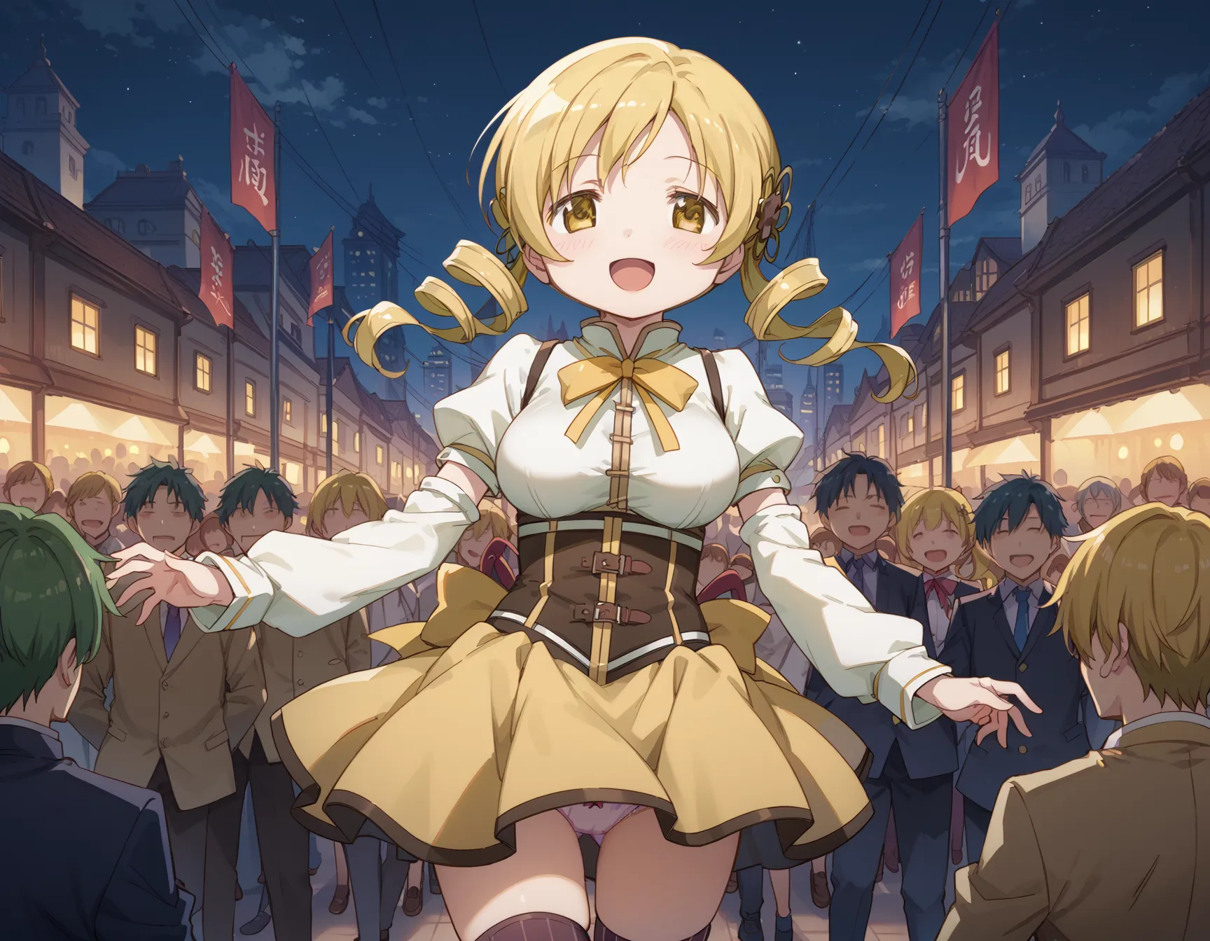 【「下着（ブラジャー・パンティ）」AIエロ画像（イラスト・アニメ・二次元風）15996枚まとめ！(319ページ目)のエロ画像29枚目