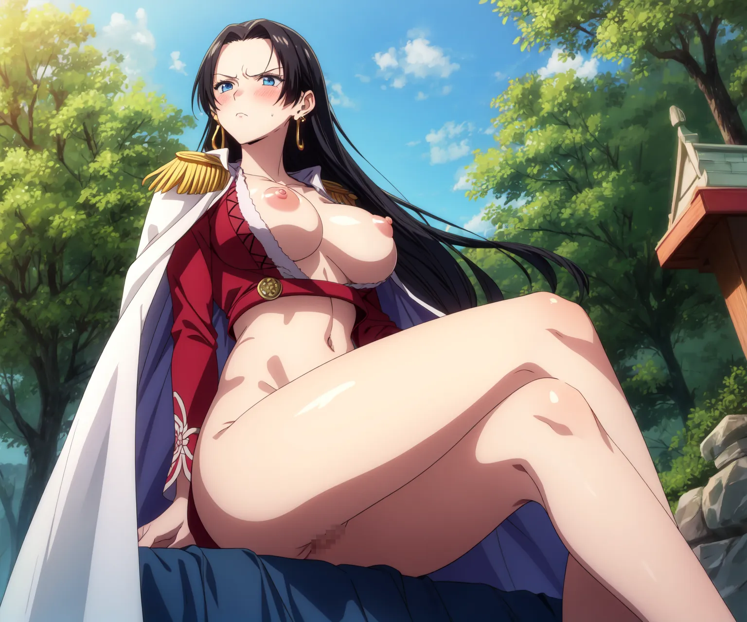 【「巨乳」AIエロ画像（イラスト・アニメ・二次元風）26161枚まとめ！(526ページ目)のエロ画像7枚目
