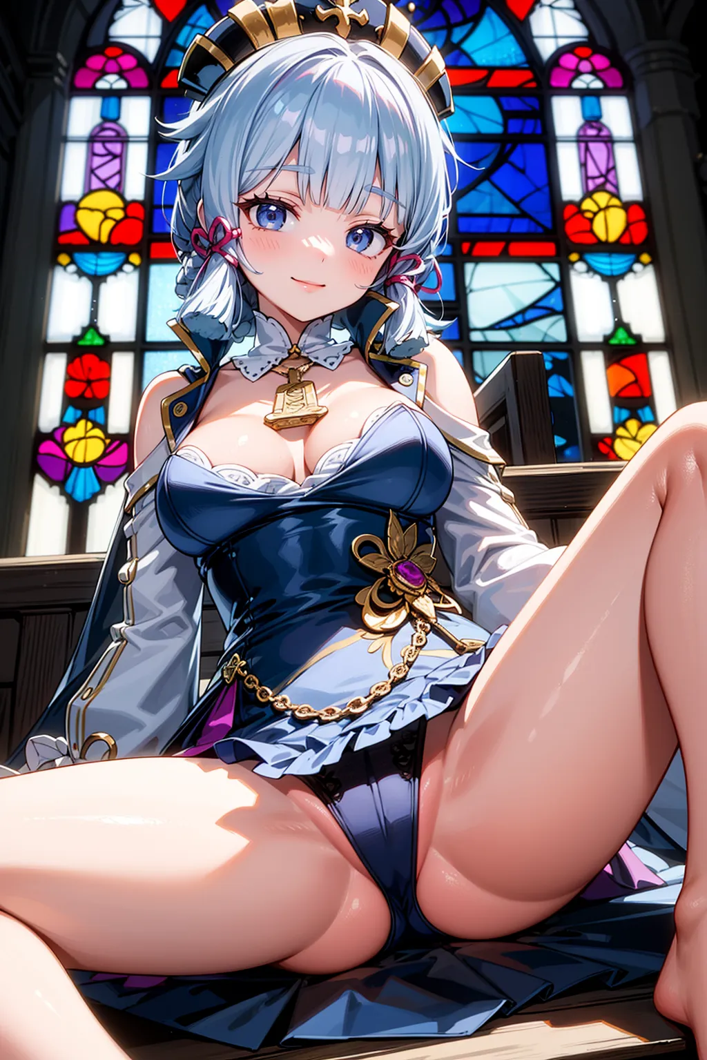 【「尻」AIエロ画像（イラスト・アニメ・二次元風）13361枚まとめ！(267ページ目)のエロ画像6枚目