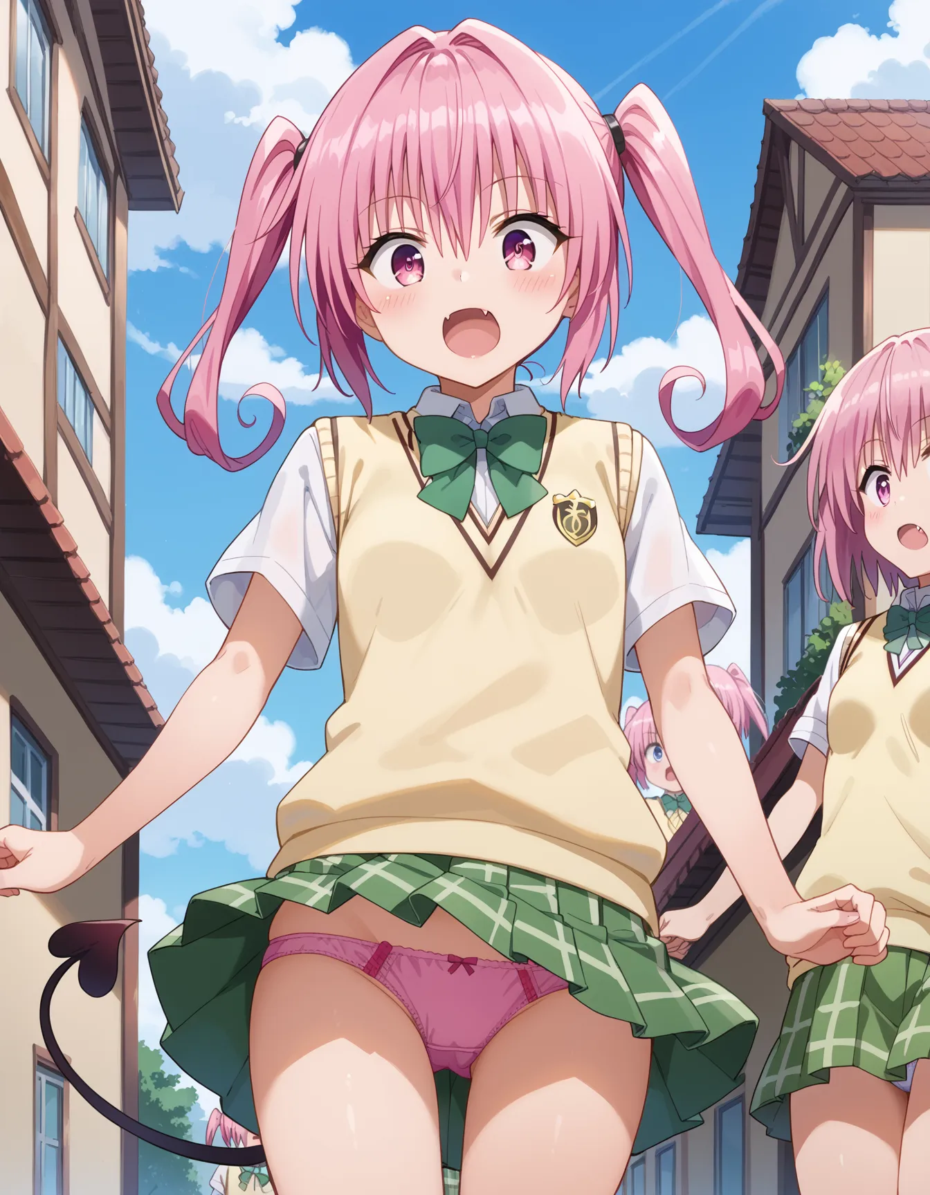 【「下着（ブラジャー・パンティ）」AIエロ画像（イラスト・アニメ・二次元風）15996枚まとめ！(319ページ目)のエロ画像18枚目