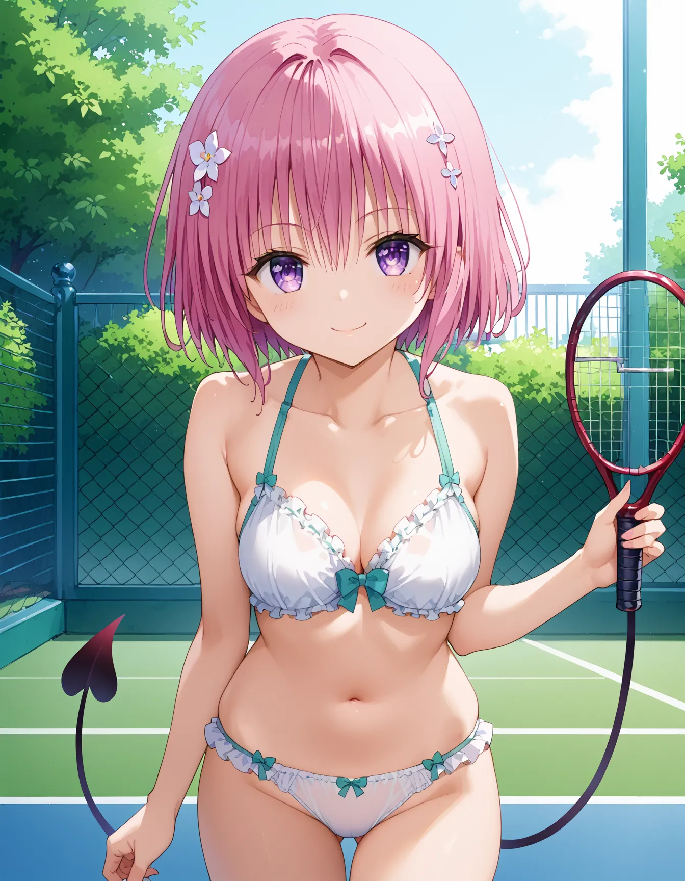 【「下着（ブラジャー・パンティ）」AIエロ画像（イラスト・アニメ・二次元風）15996枚まとめ！(319ページ目)のエロ画像14枚目